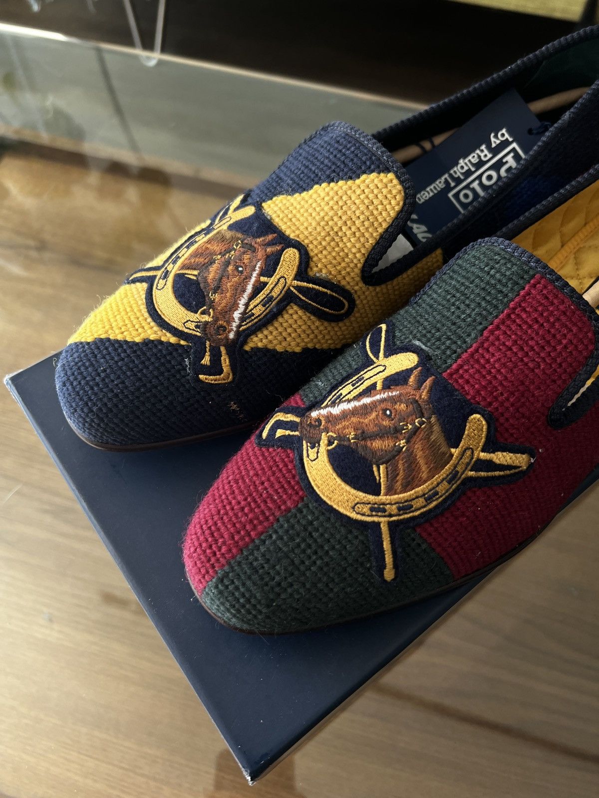 Palace polo loafers best sale