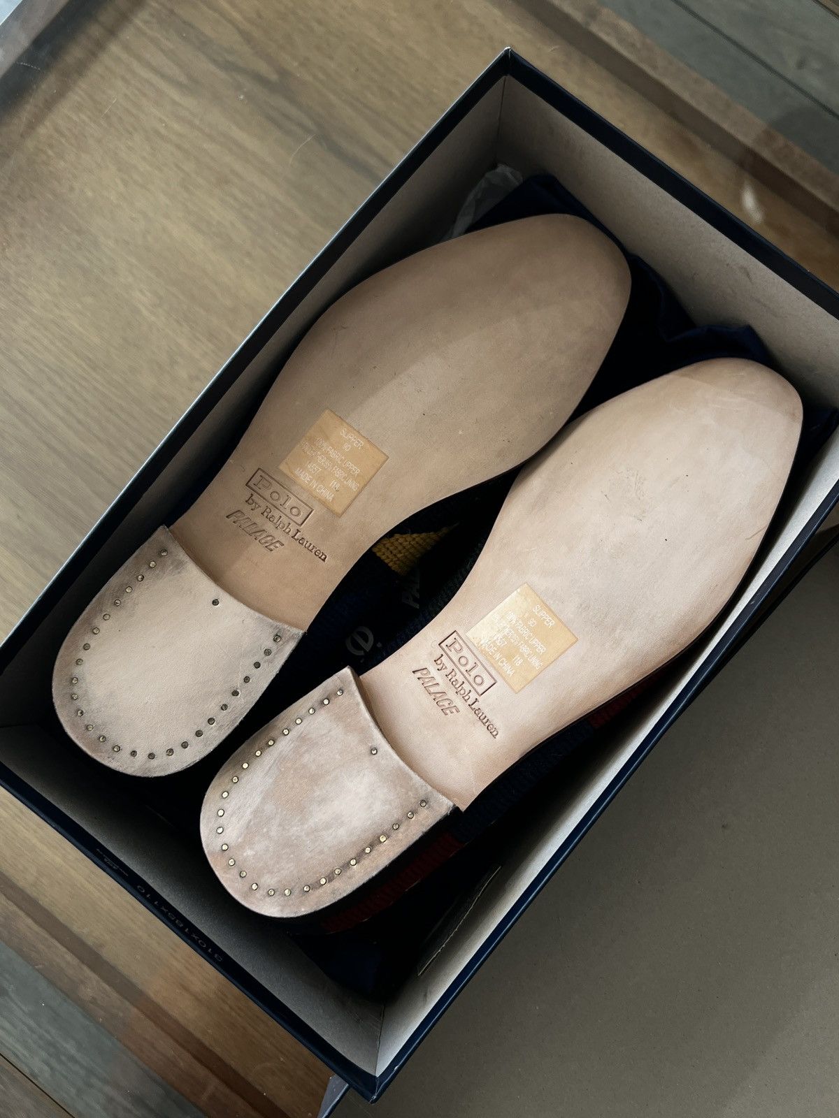 Palace × Polo Ralph Lauren Palace x Ralph Lauren Polo - Formal Slippers Size US 9 / EU 42 - 7 Thumbnail