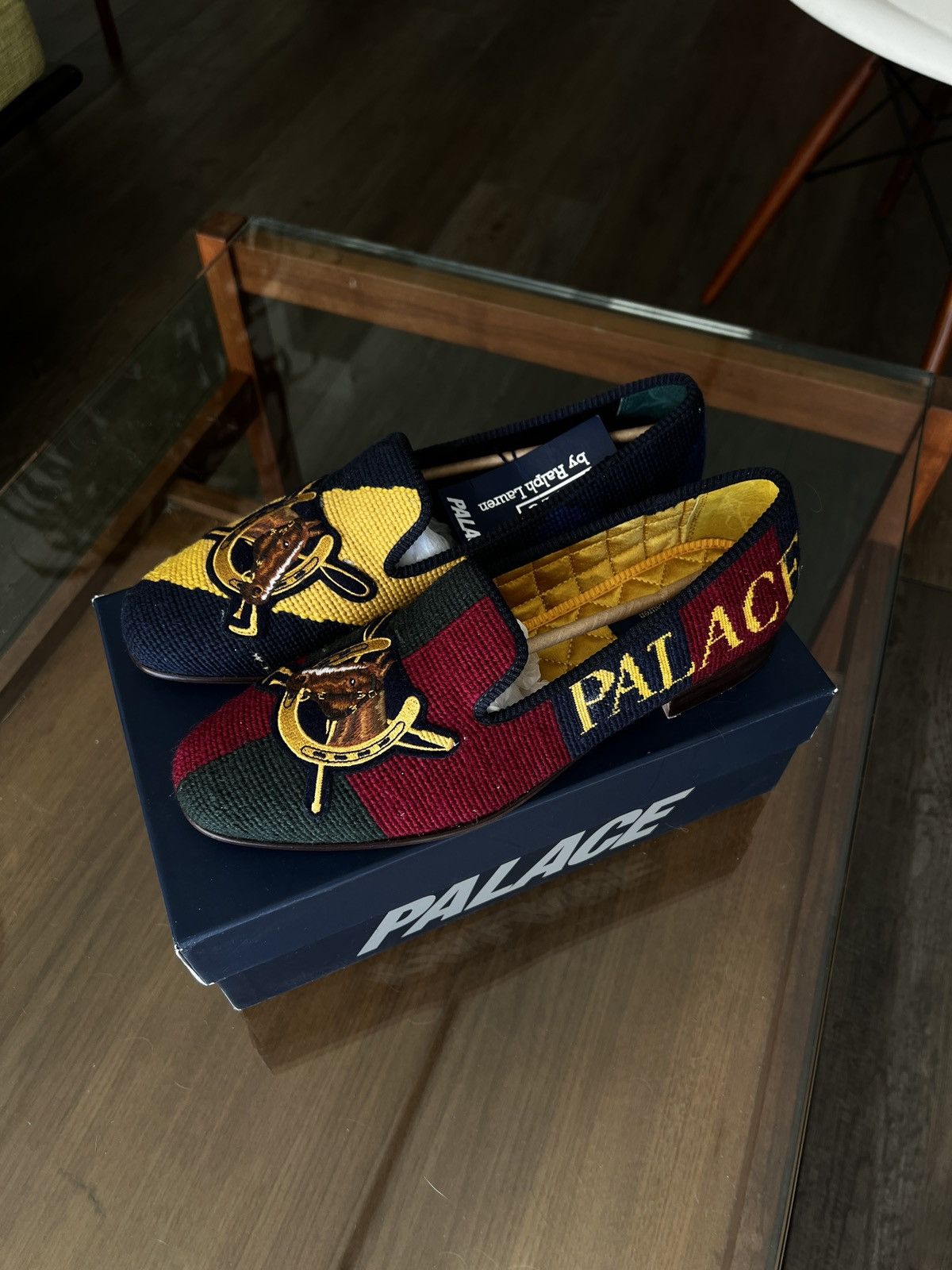 Palace ralph lauren slippers hotsell