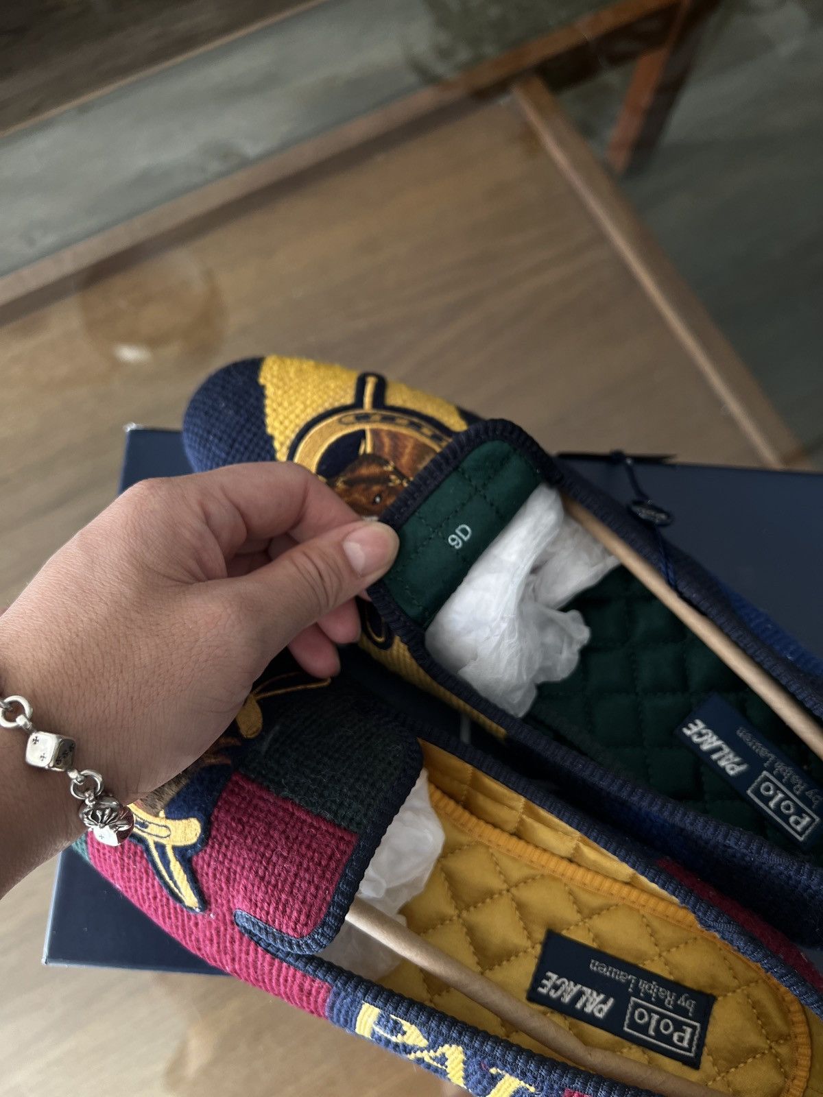 Palace × Polo Ralph Lauren Palace x Ralph Lauren Polo - Formal Slippers Size US 9 / EU 42 - 6 Thumbnail