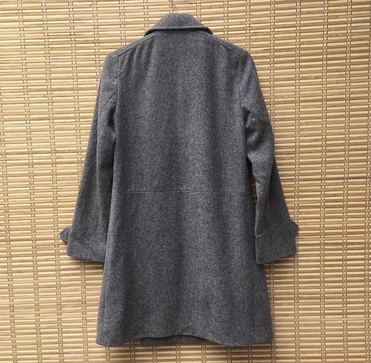 A.P.C. A.P.C Herringbone Wool Long Coat Size US M / EU 48-50 / 2 - 3 Thumbnail