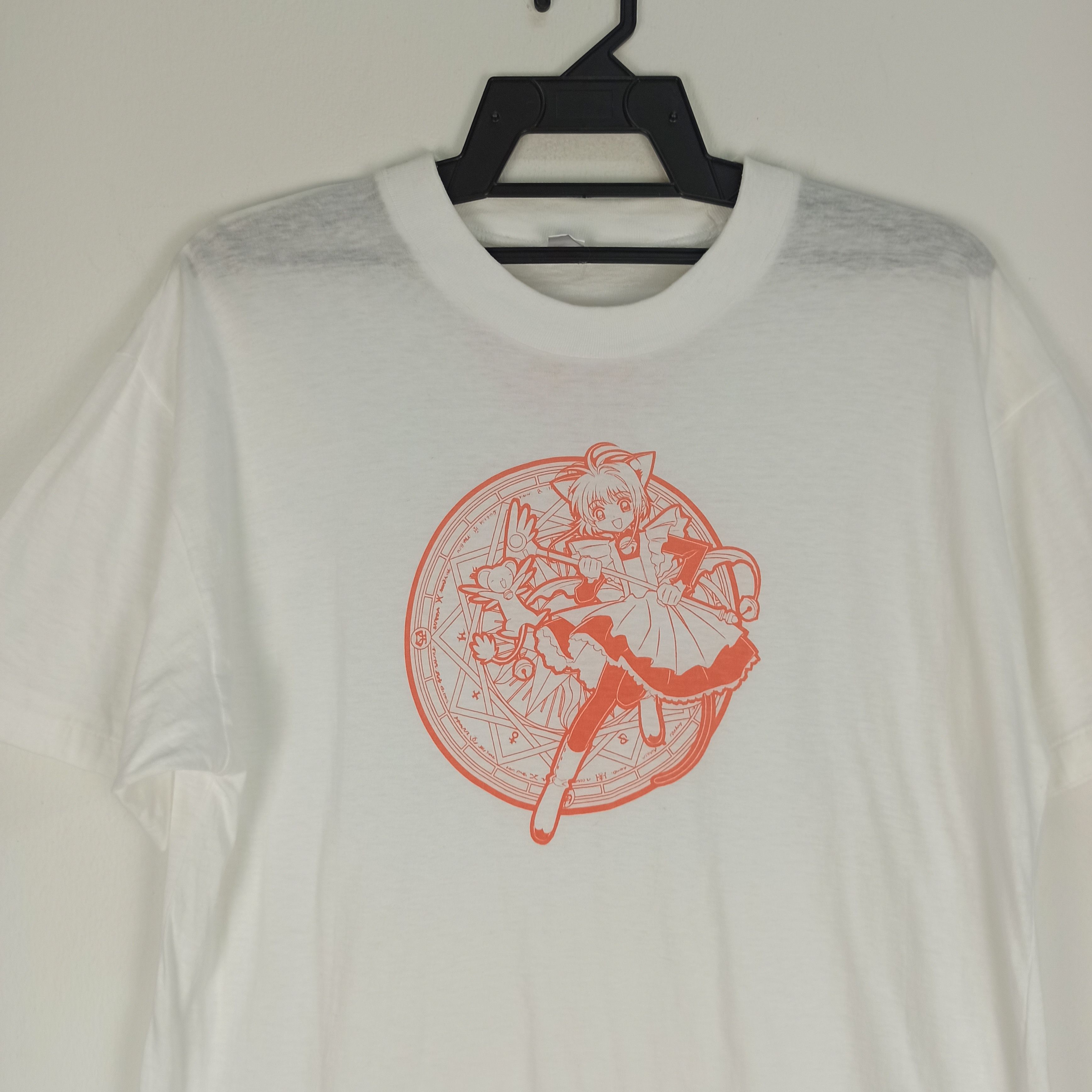 Cartoon Network Vintage 90s Cardcaptors Sakura anime Tee Size US M / EU 48-50 / 2 - 2 Thumbnail