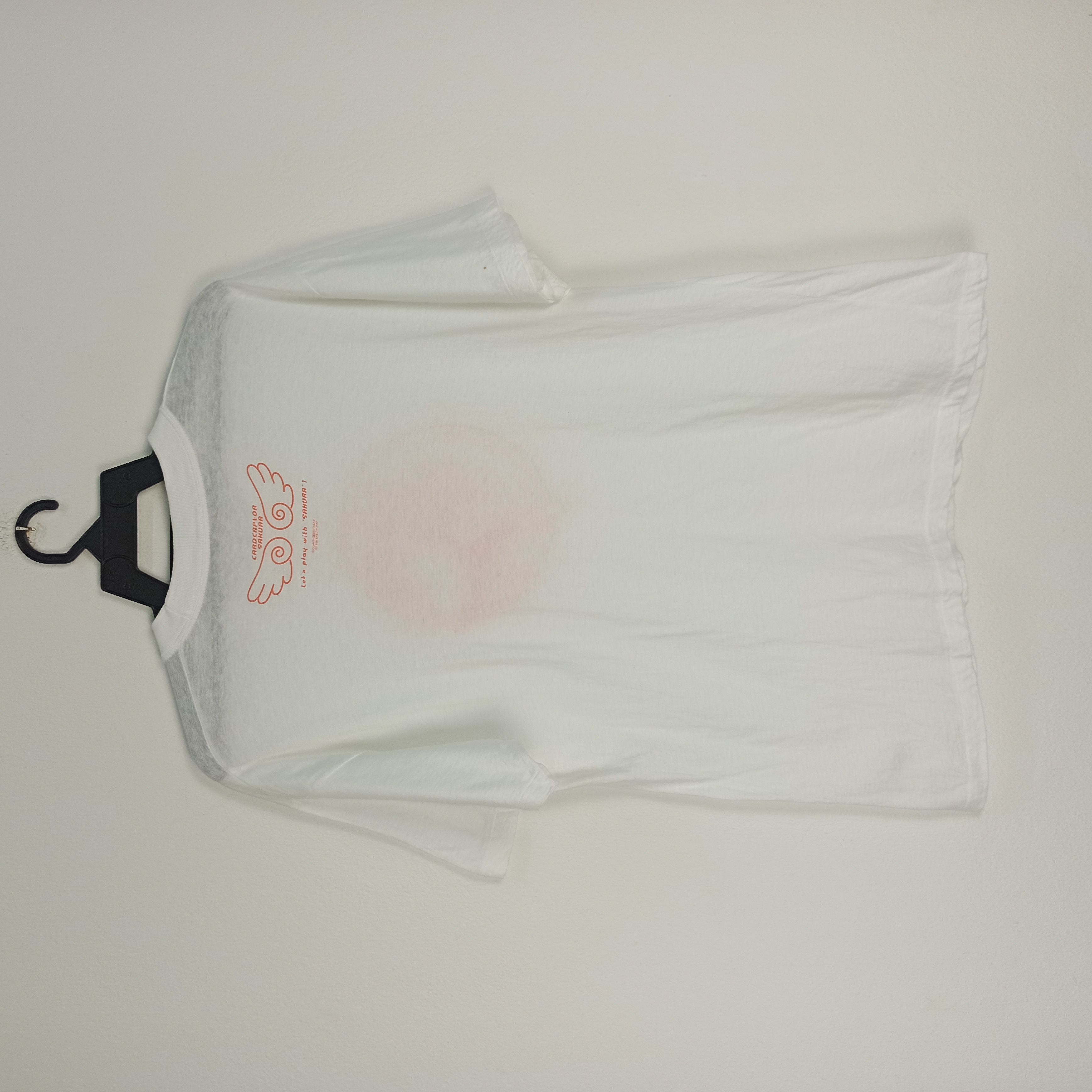 Cartoon Network Vintage 90s Cardcaptors Sakura anime Tee Size US M / EU 48-50 / 2 - 6 Thumbnail