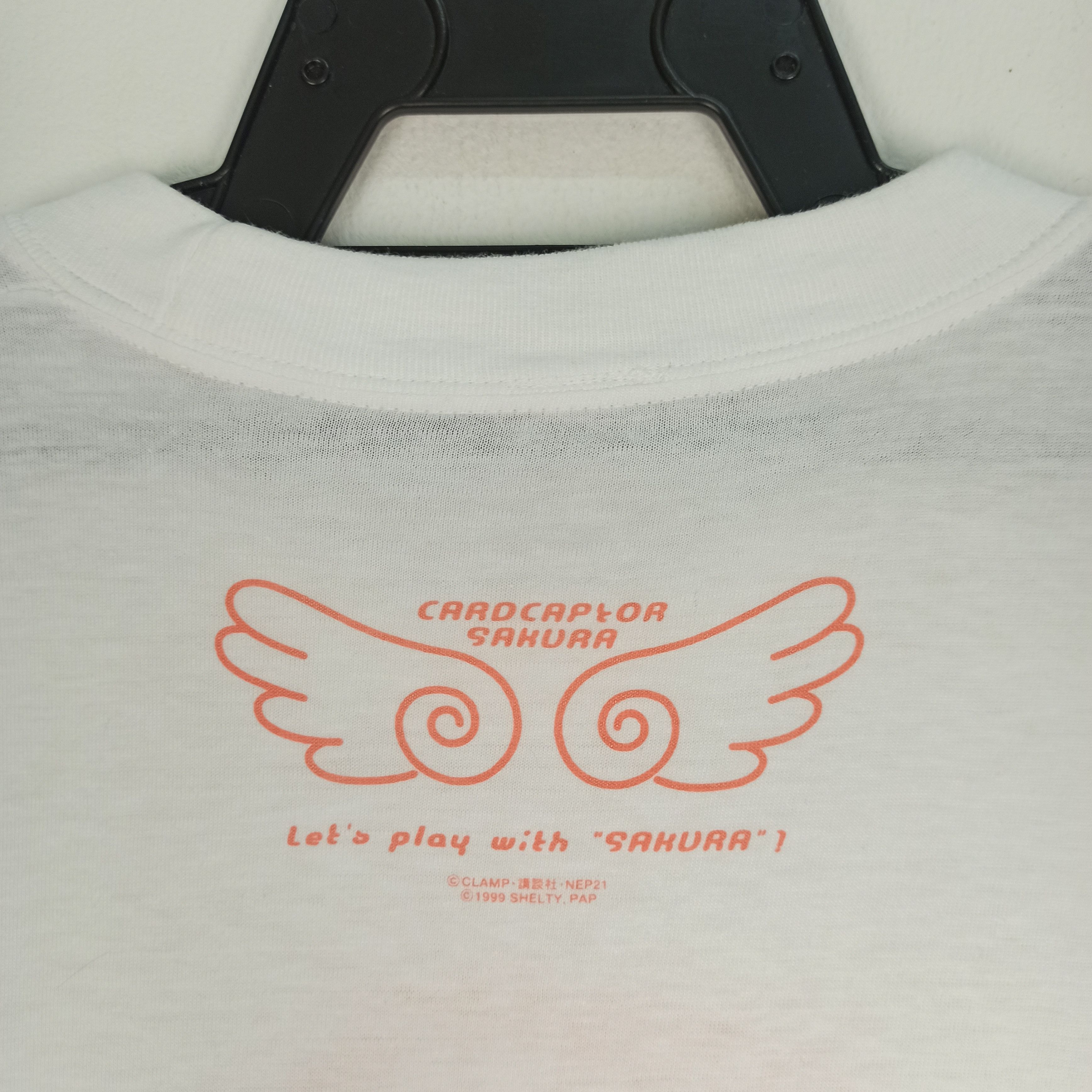 Cartoon Network Vintage 90s Cardcaptors Sakura anime Tee Size US M / EU 48-50 / 2 - 7 Thumbnail
