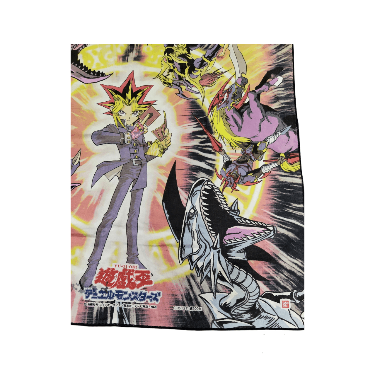 Anime Yugi oh handkerchief vintage Size ONE SIZE - 2 Thumbnail