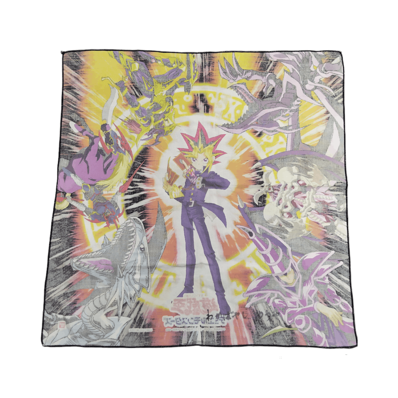 Anime Yugi oh handkerchief vintage Size ONE SIZE - 3 Thumbnail