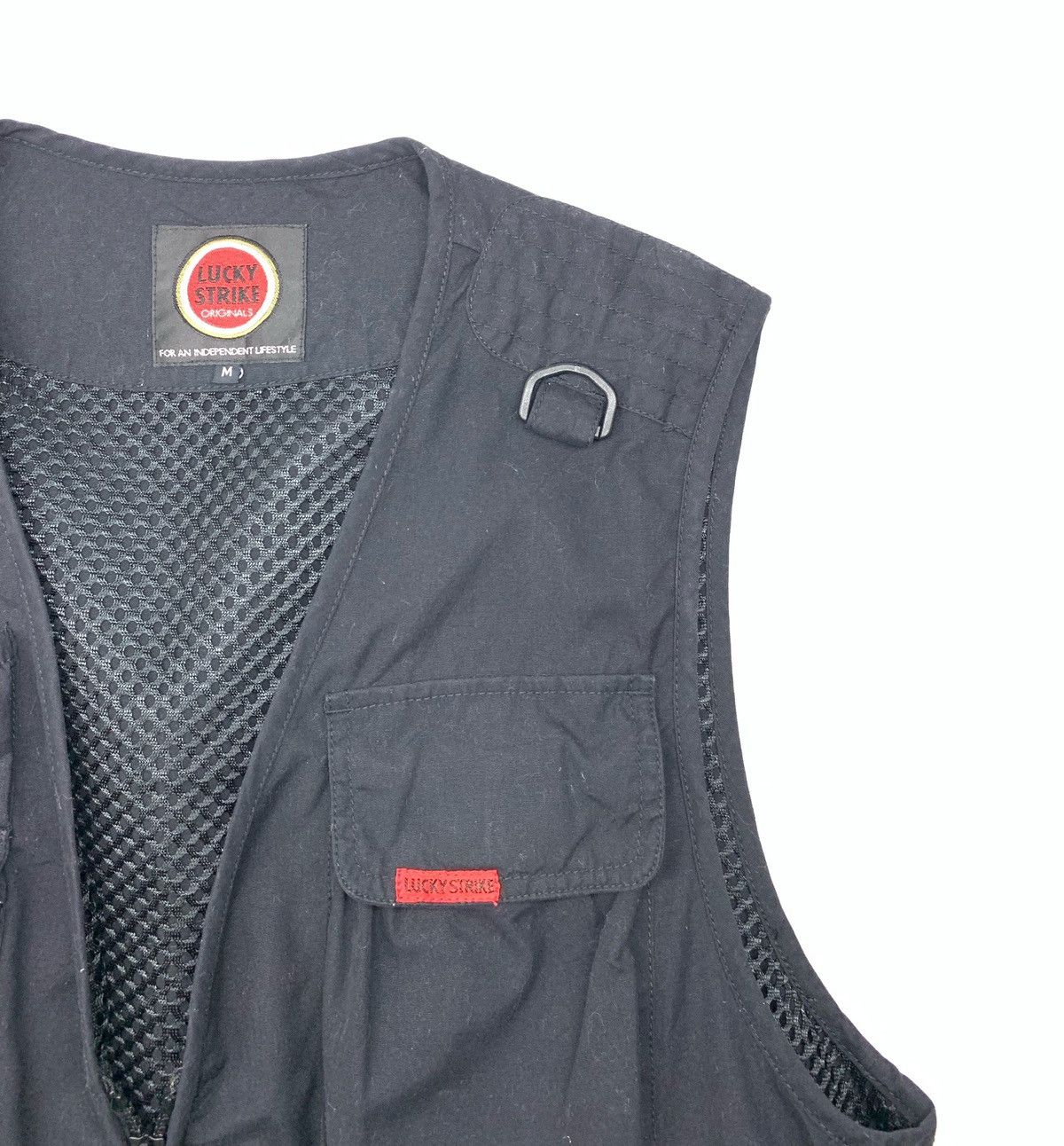 Sports Specialties RARE ‼️ Tactical Multi Pocket Vests Lucky Strike Size US M / EU 48-50 / 2 - 2 Thumbnail