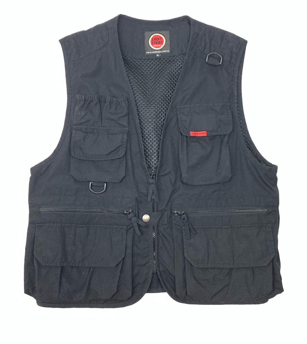 Sports Specialties RARE ‼️ Tactical Multi Pocket Vests Lucky Strike Size US M / EU 48-50 / 2 - 1 Thumbnail