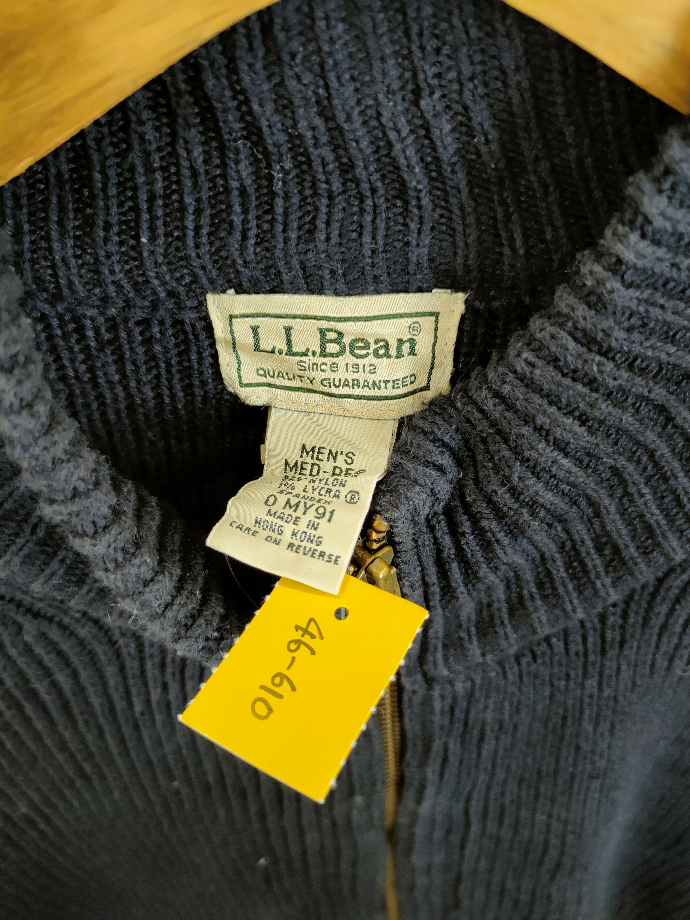 L.L. Bean DLL L.L. Bean homespun knitwear sweater winter #46-610 Size US M / EU 48-50 / 2 - 4 Thumbnail