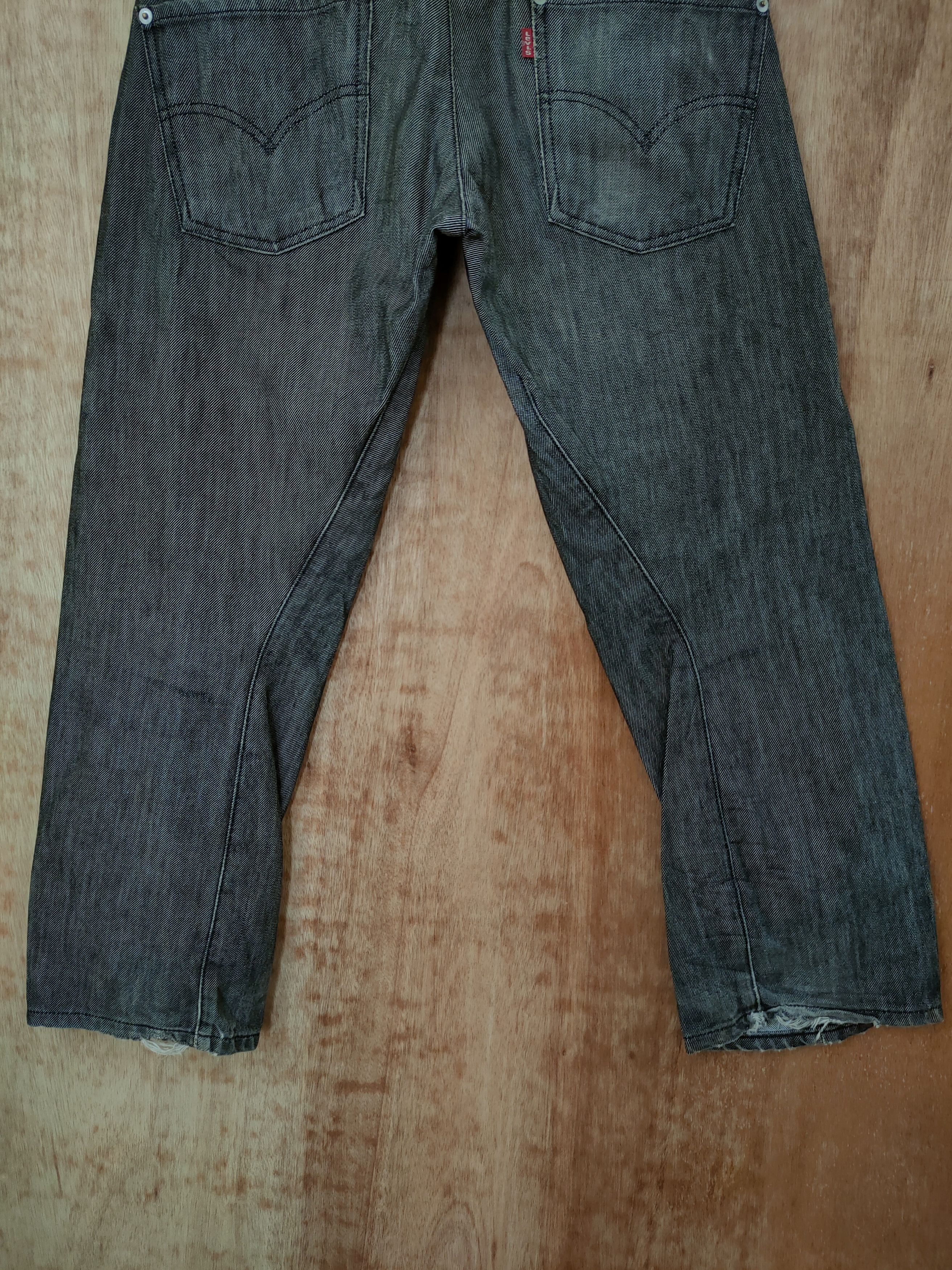 Levi's DL Levis Engineered jeans regular distress denim #46-813 Size US 28 / EU 44 - 7 Thumbnail