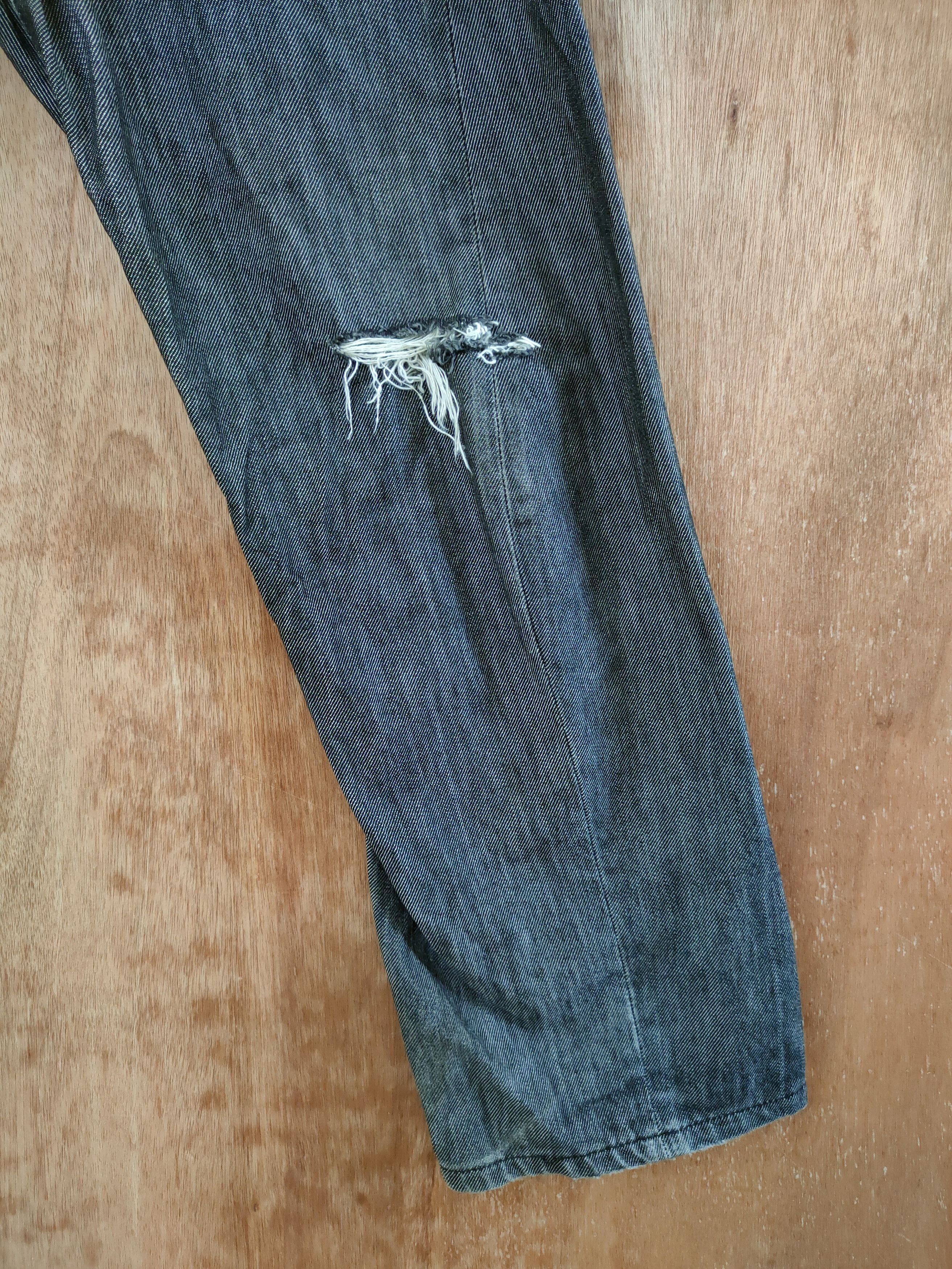 Levi's DL Levis Engineered jeans regular distress denim #46-813 Size US 28 / EU 44 - 2 Thumbnail