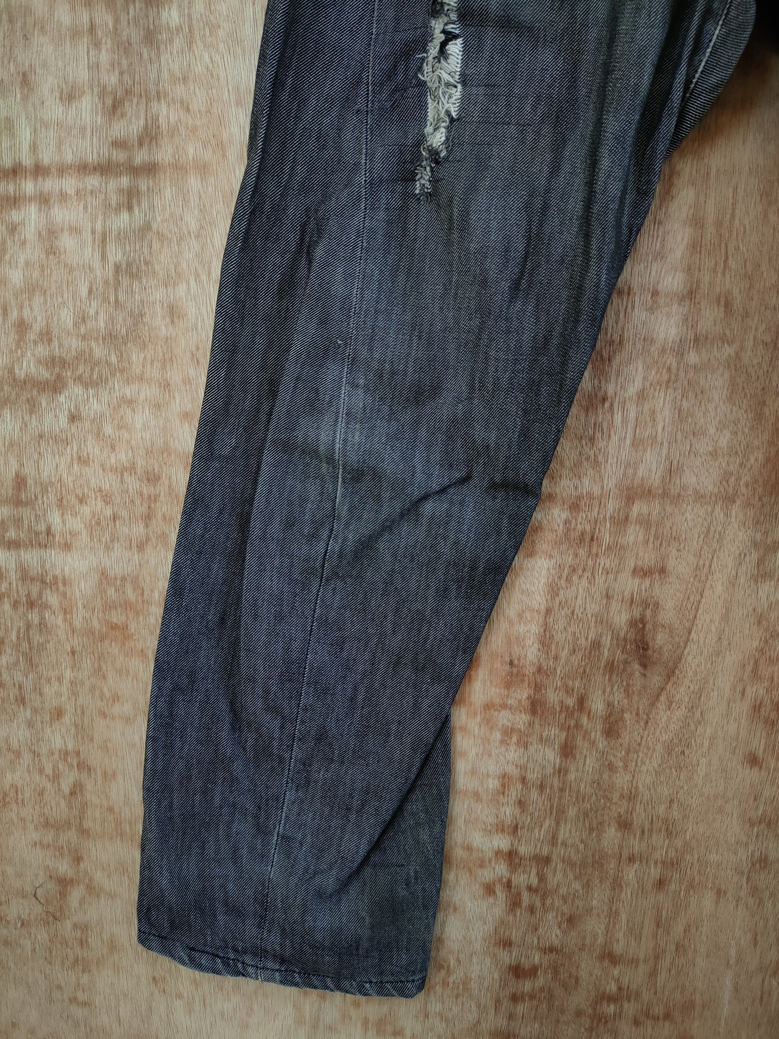 Levi's DL Levis Engineered jeans regular distress denim #46-813 Size US 28 / EU 44 - 3 Thumbnail
