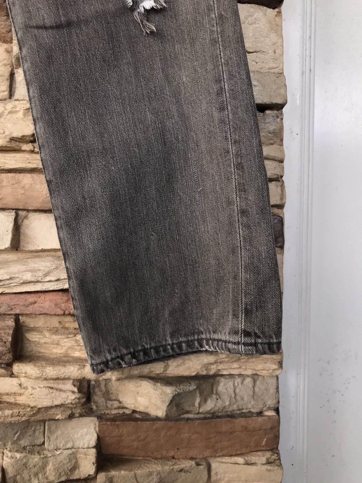 Vintage Vintage Beams Tokyo Distressed Jeans Size US 34 / EU 50 - 8 Thumbnail