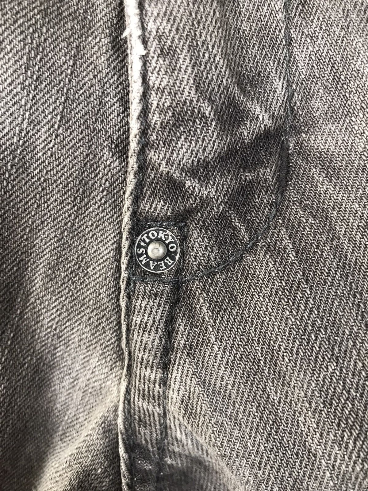 Vintage Vintage Beams Tokyo Distressed Jeans Size US 34 / EU 50 - 6 Thumbnail