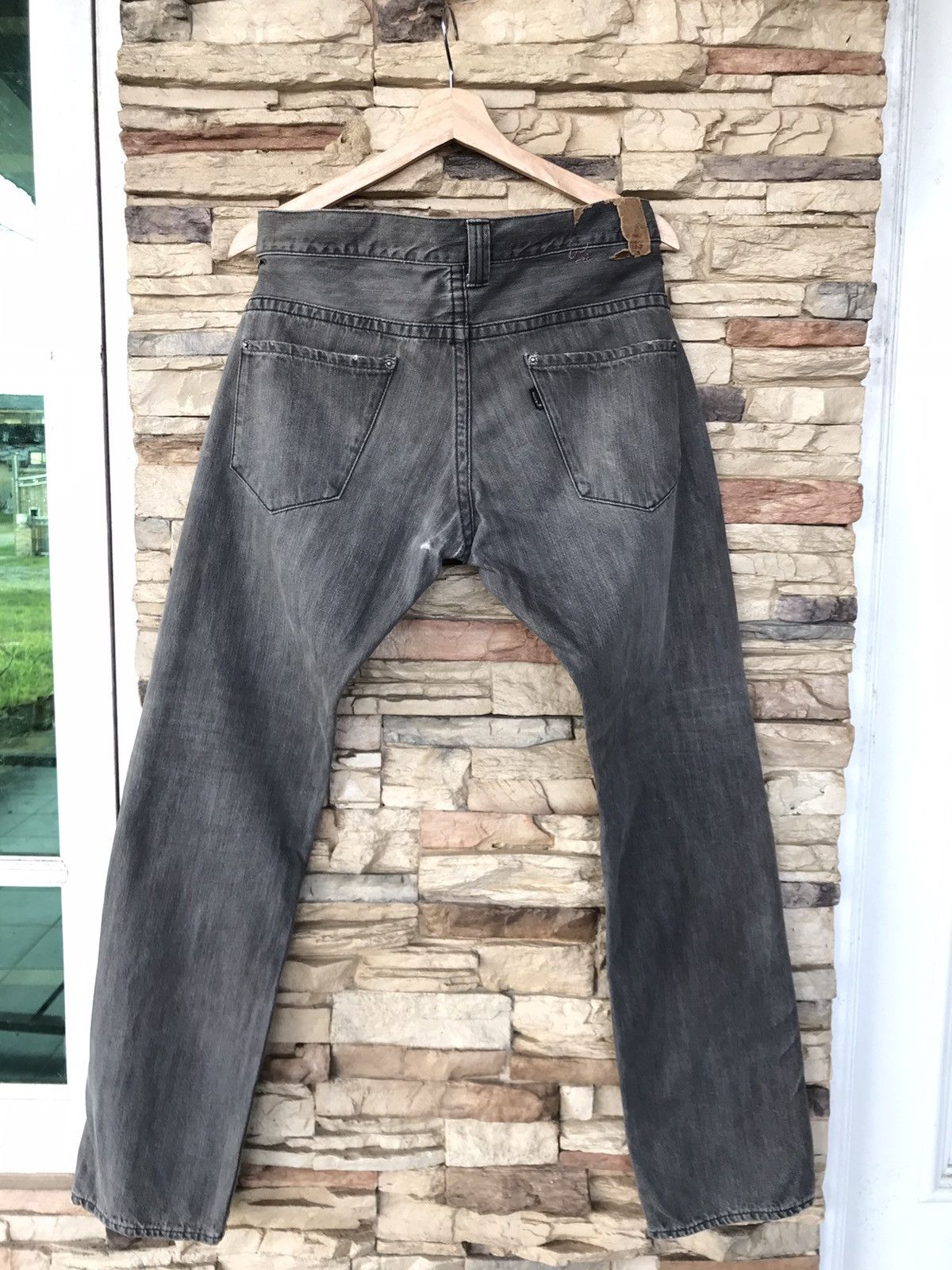 Vintage Vintage Beams Tokyo Distressed Jeans Size US 34 / EU 50 - 2 Thumbnail