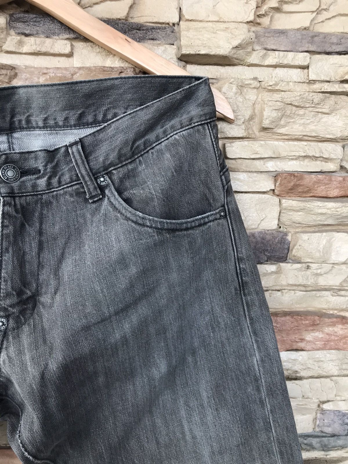Vintage Vintage Beams Tokyo Distressed Jeans Size US 34 / EU 50 - 3 Thumbnail