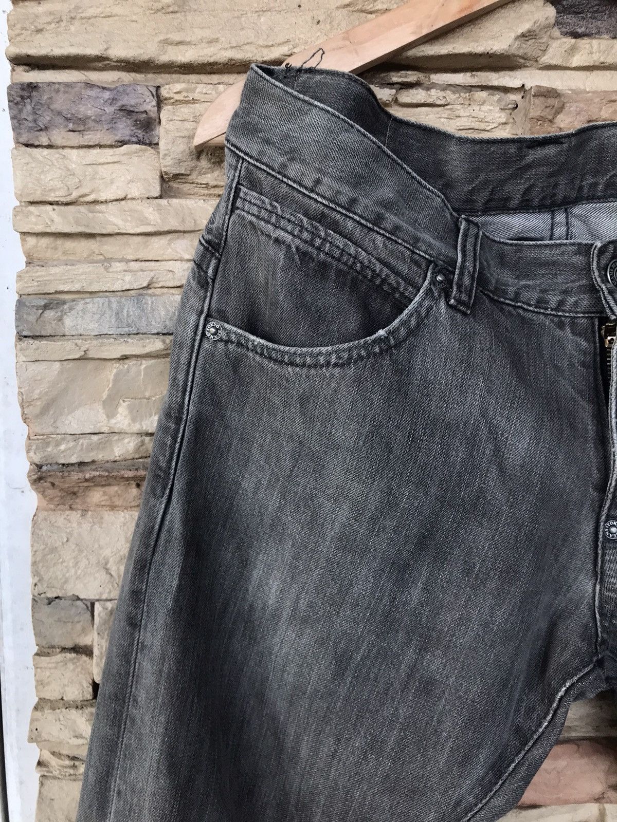 Vintage Vintage Beams Tokyo Distressed Jeans Size US 34 / EU 50 - 4 Thumbnail