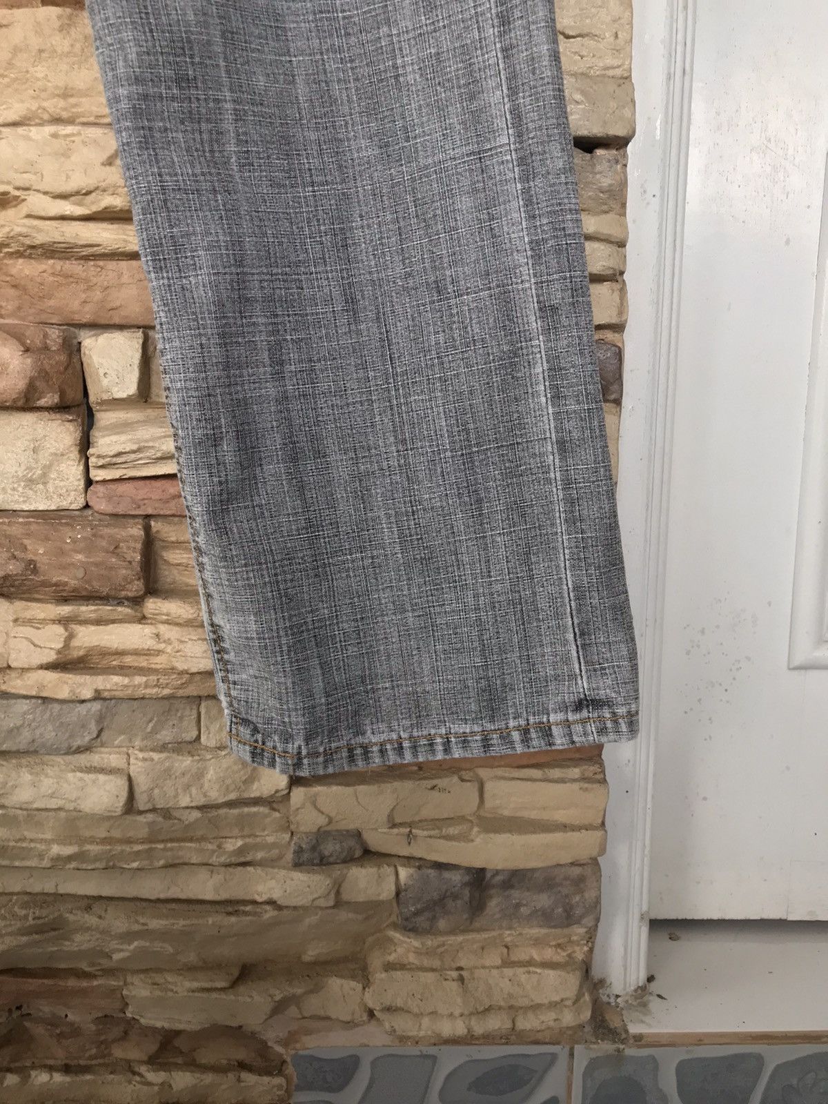 Edwin Vintage EDWIN 505ZX Selvedge Distressed Jeans Size US 32 / EU 48 - 6 Thumbnail