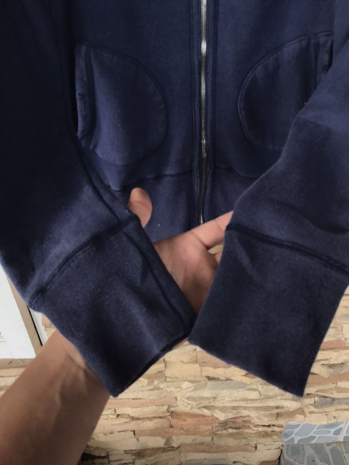 Schott × Vintage Distressed Schott Usa Sweater Hoodies Size US M / EU 48-50 / 2 - 7 Thumbnail