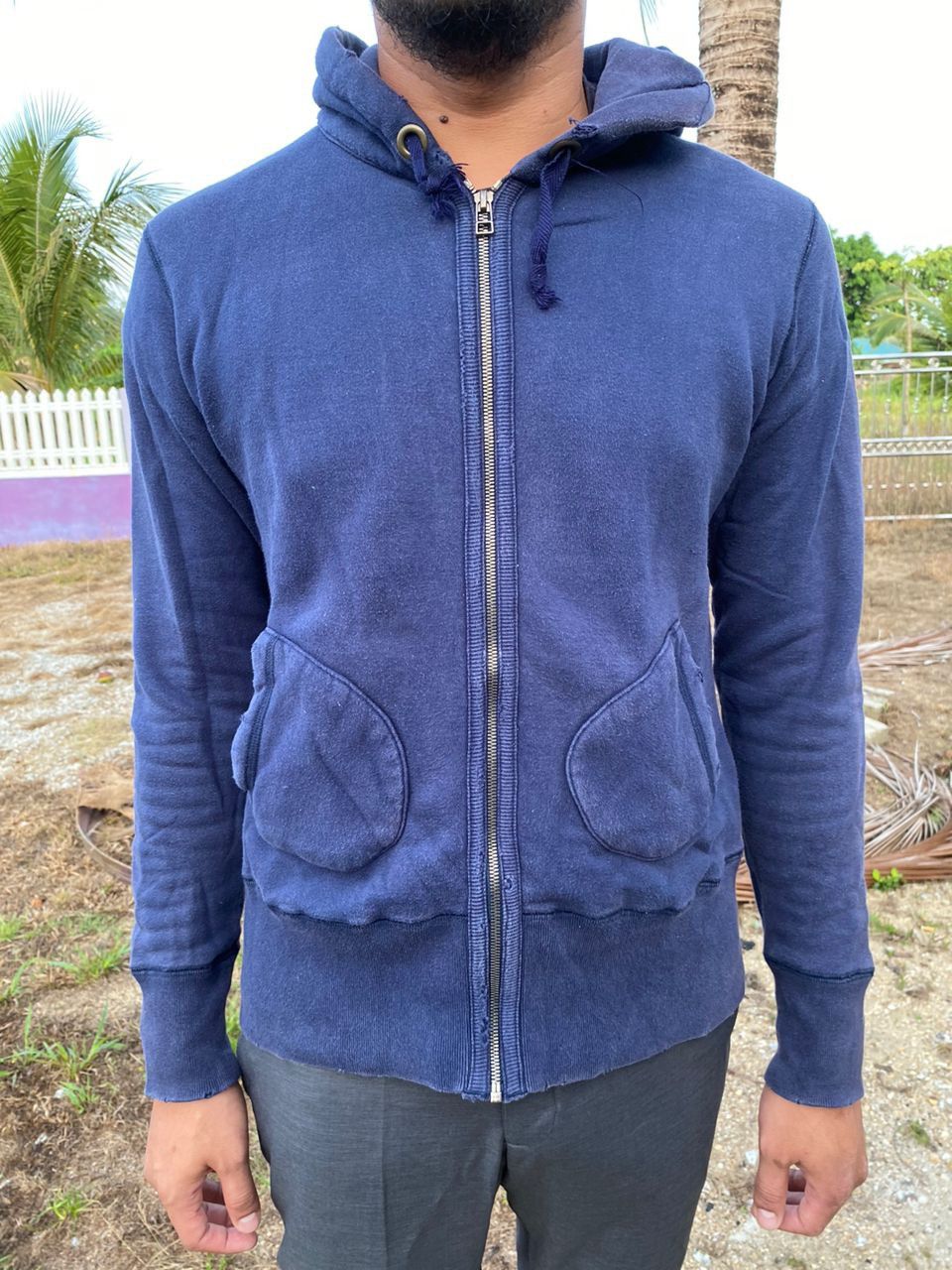 Schott × Vintage Distressed Schott Usa Sweater Hoodies Size US M / EU 48-50 / 2 - 13 Thumbnail