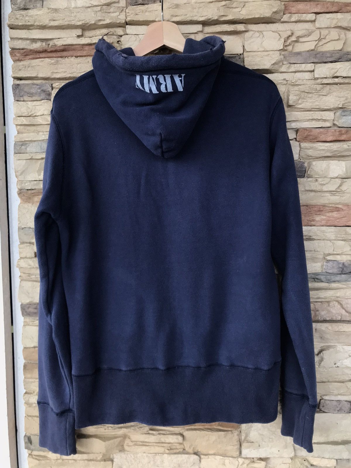 Schott × Vintage Distressed Schott Usa Sweater Hoodies Size US M / EU 48-50 / 2 - 10 Thumbnail