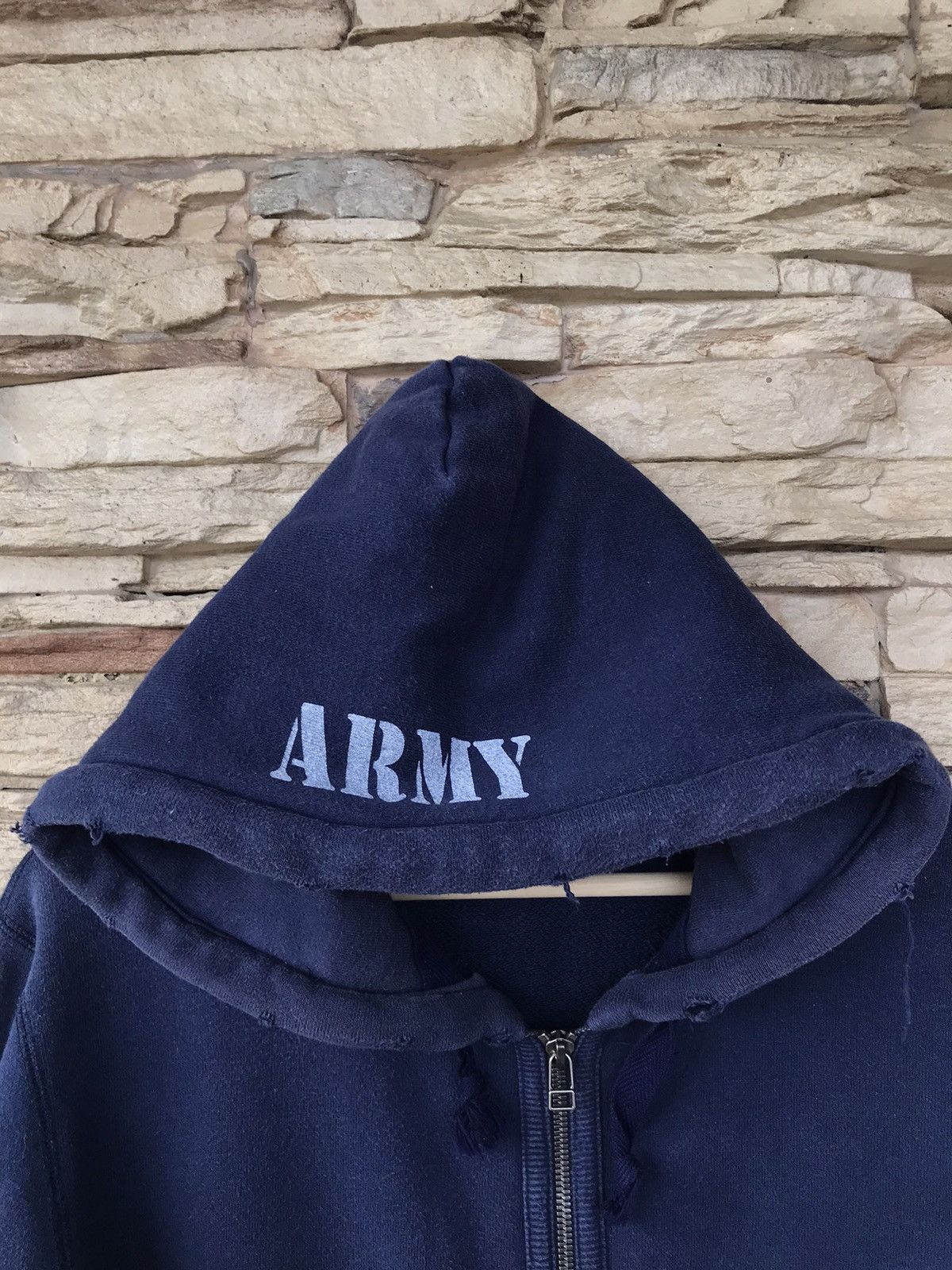 Schott × Vintage Distressed Schott Usa Sweater Hoodies Size US M / EU 48-50 / 2 - 3 Thumbnail