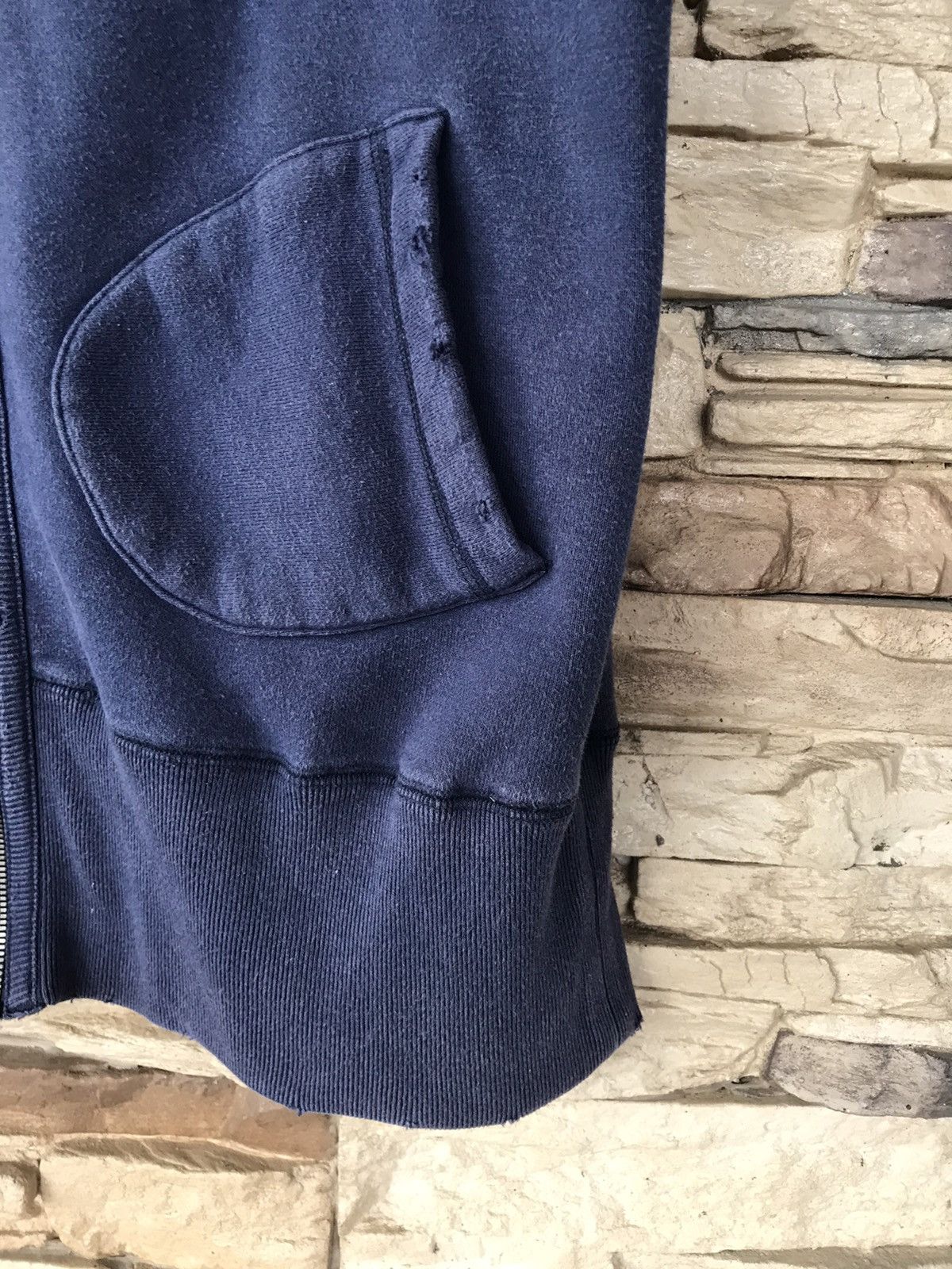 Schott × Vintage Distressed Schott Usa Sweater Hoodies Size US M / EU 48-50 / 2 - 5 Thumbnail
