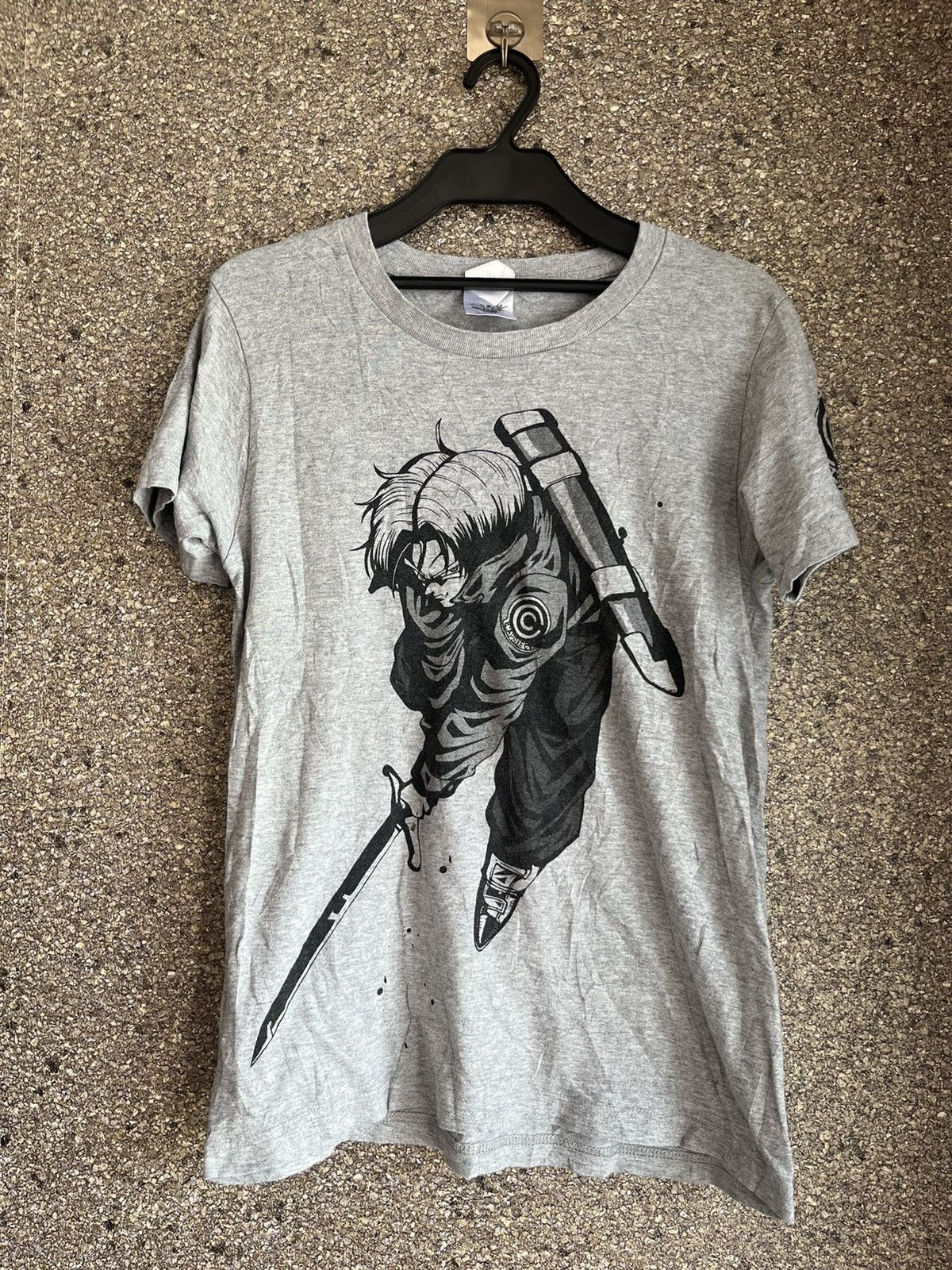 image of Vintage Dragon Ball Z Ft85 in Grey, Men's (Size Small)