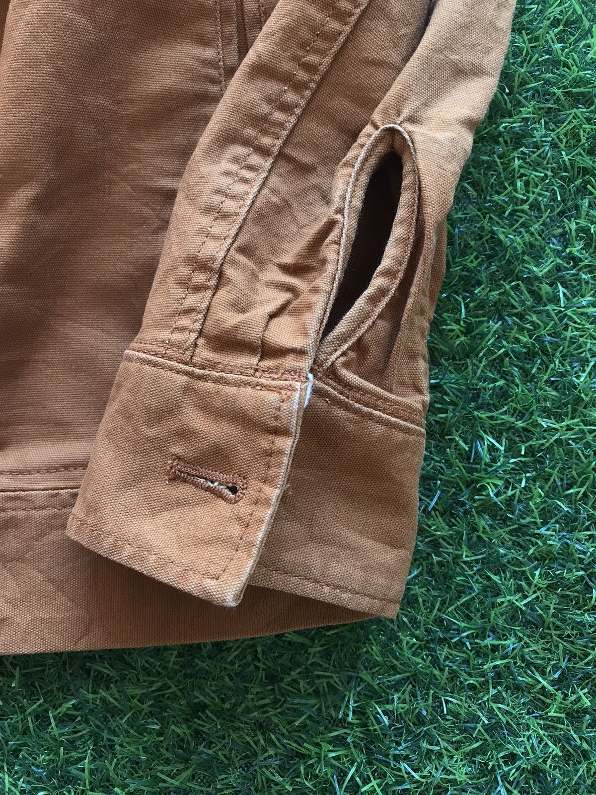 Vintage Vintage The Beams Duffle Jacket Size US S / EU 44-46 / 1 - 9 Thumbnail