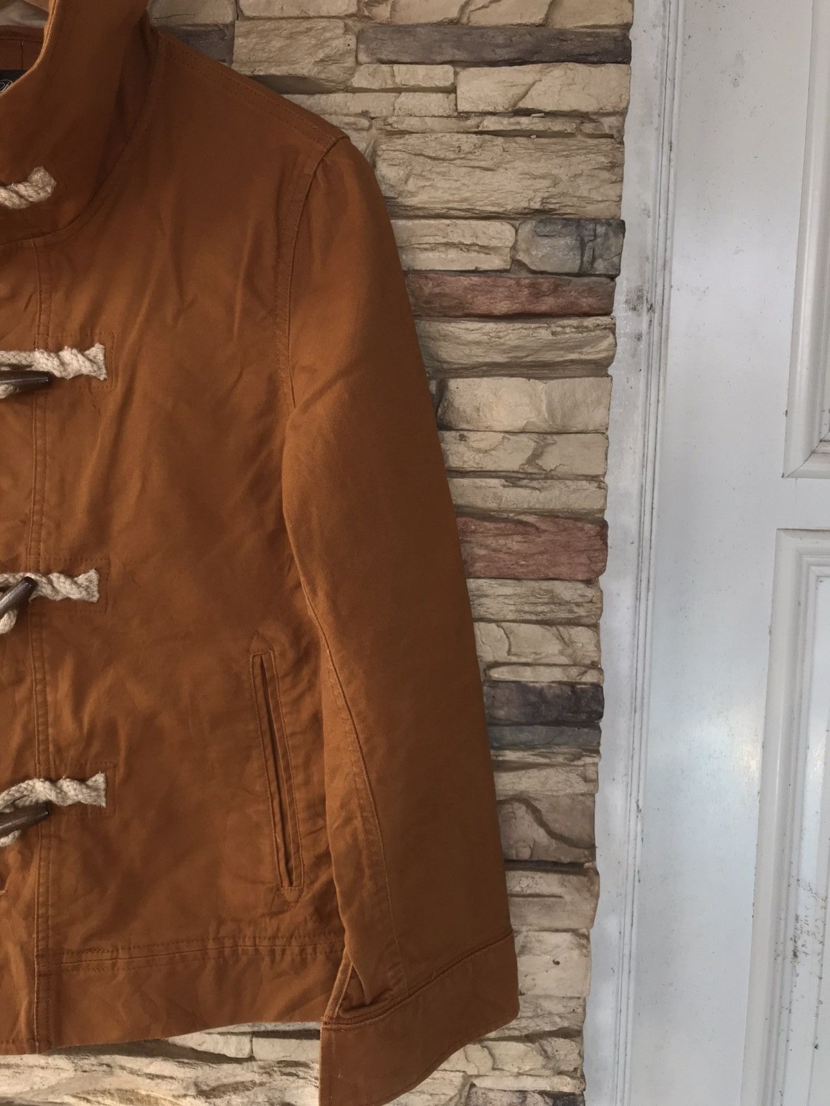 Vintage Vintage The Beams Duffle Jacket Size US S / EU 44-46 / 1 - 2 Thumbnail