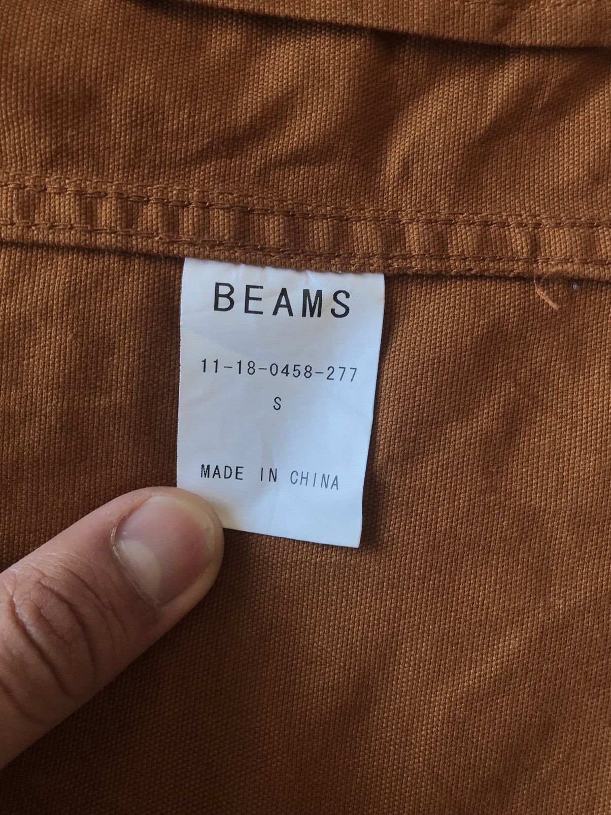 Vintage Vintage The Beams Duffle Jacket Size US S / EU 44-46 / 1 - 8 Thumbnail