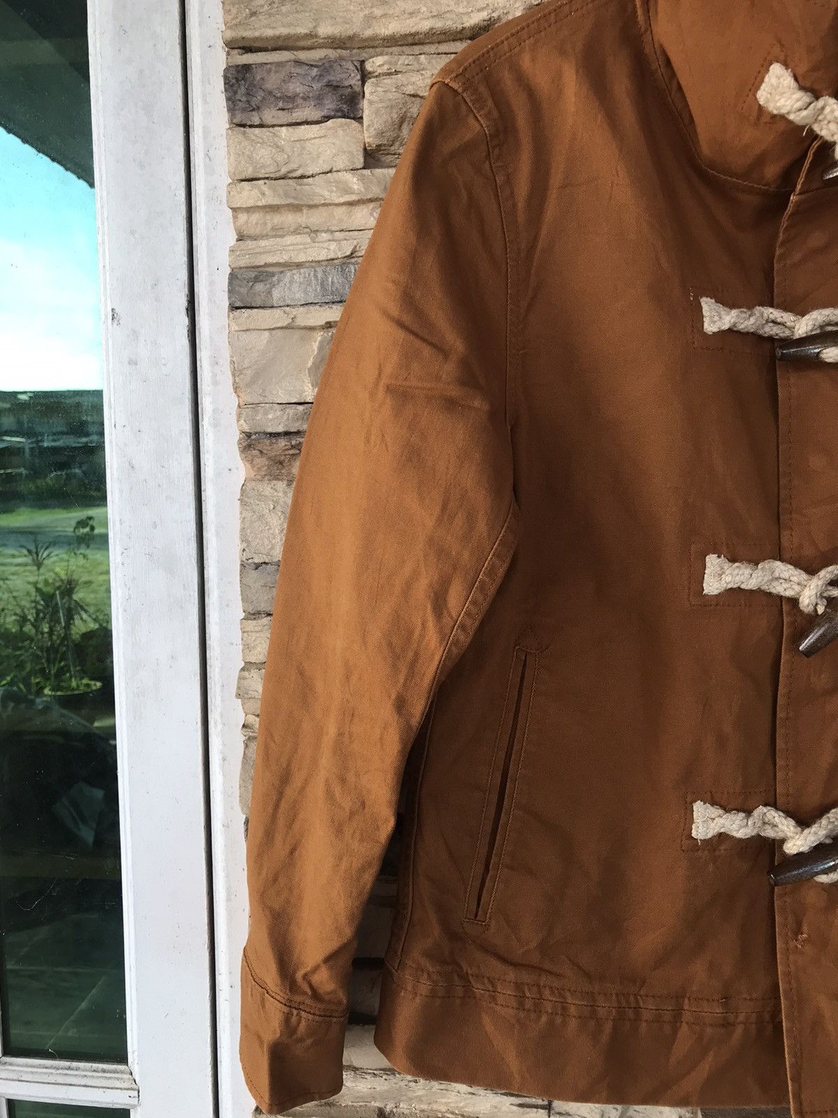 Vintage Vintage The Beams Duffle Jacket Size US S / EU 44-46 / 1 - 3 Thumbnail