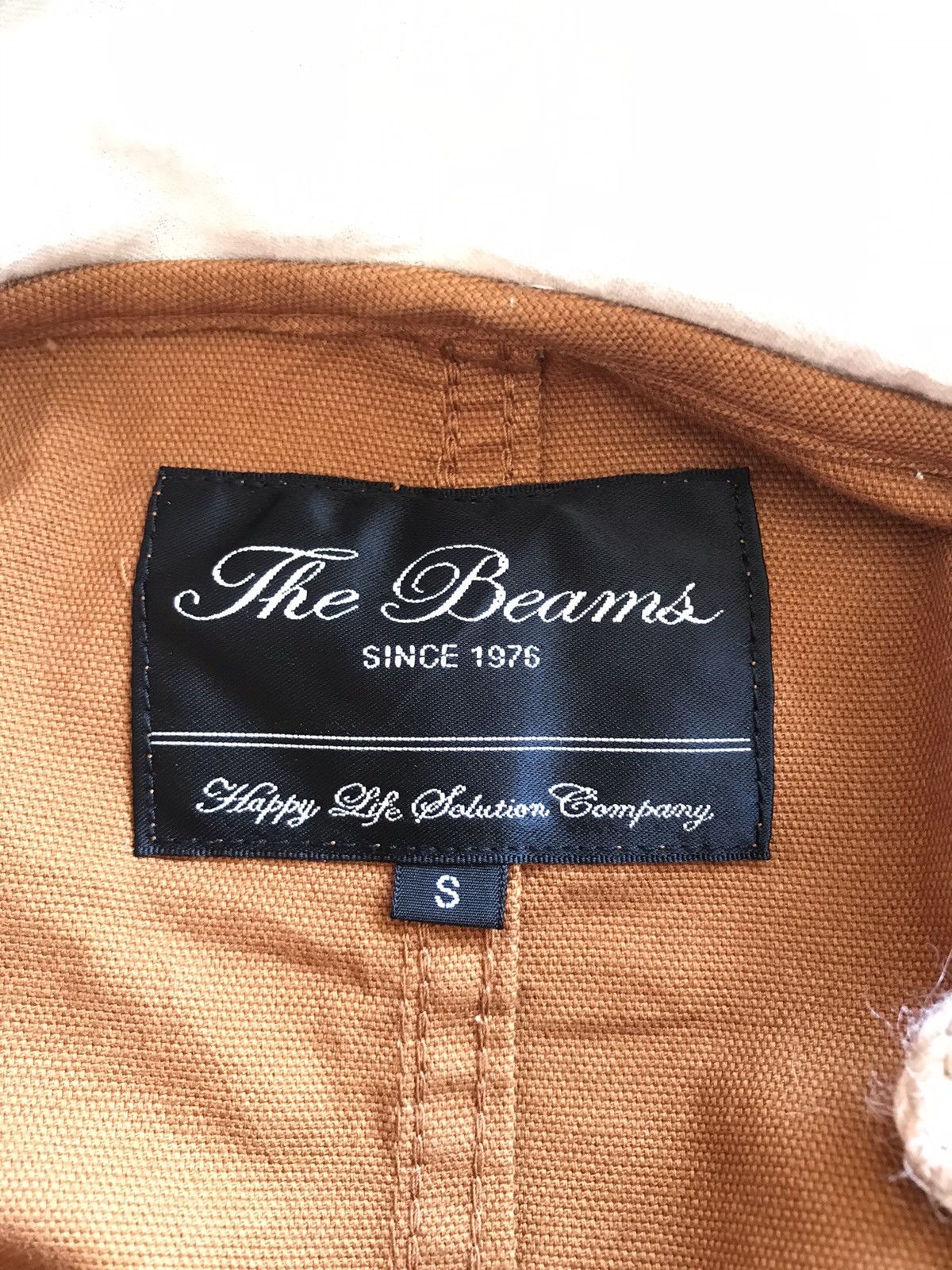 Vintage Vintage The Beams Duffle Jacket Size US S / EU 44-46 / 1 - 10 Thumbnail