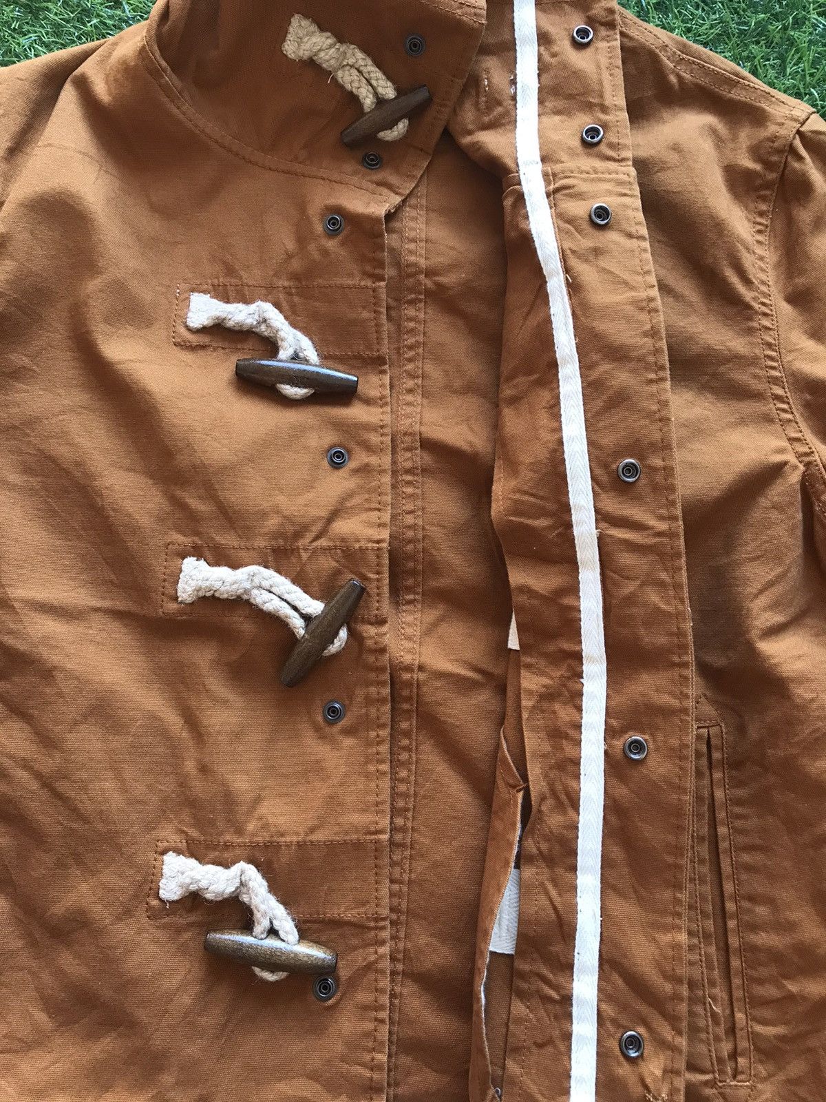 Vintage Vintage The Beams Duffle Jacket Size US S / EU 44-46 / 1 - 7 Thumbnail