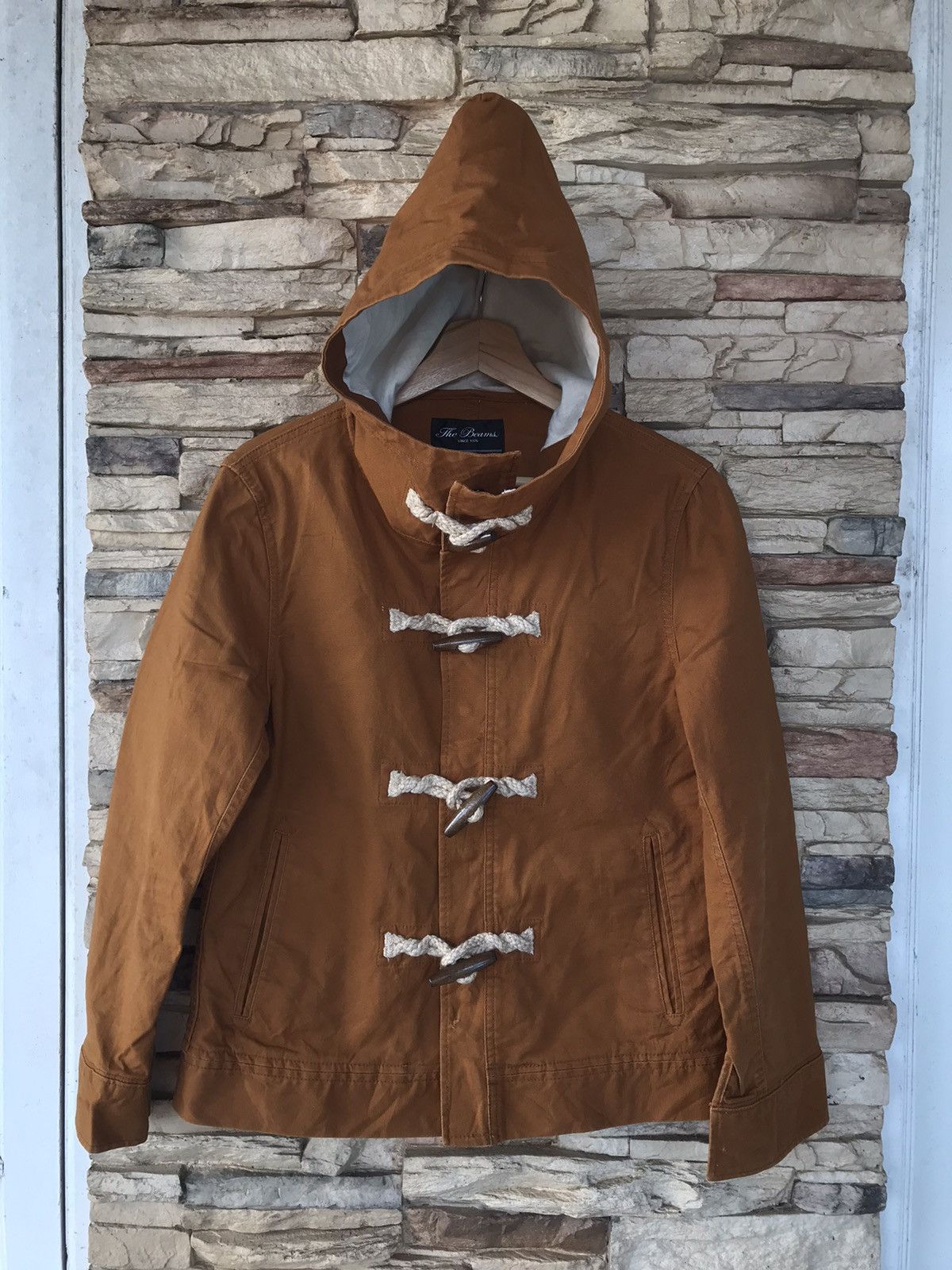 Vintage The Beams Duffle Jacket