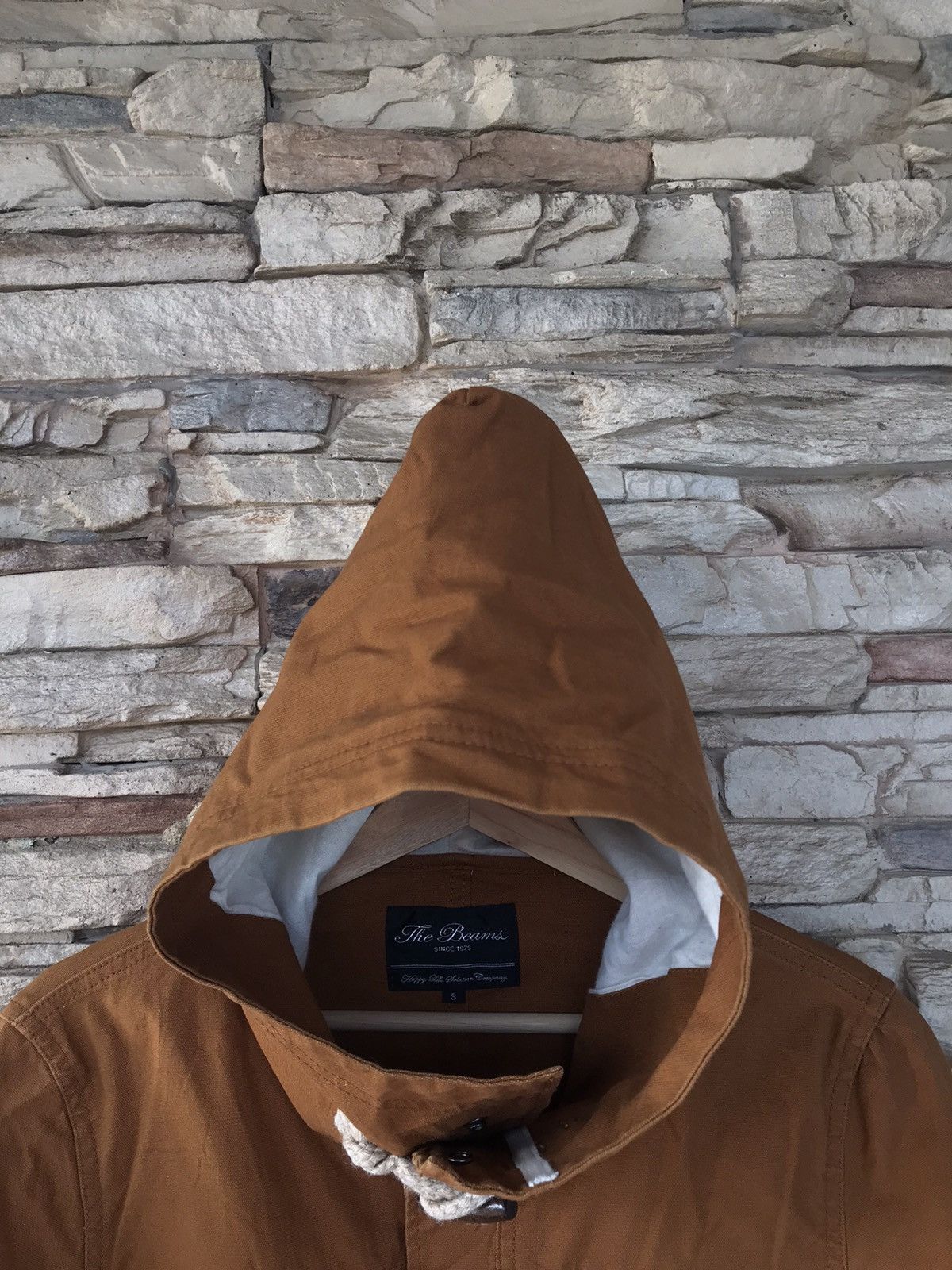 Vintage Vintage The Beams Duffle Jacket Size US S / EU 44-46 / 1 - 5 Thumbnail