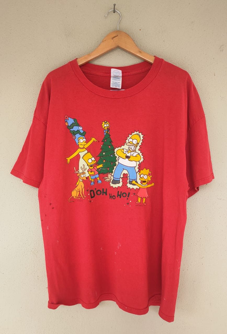 Cartoon Network Y2K Simpson T Size US XL / EU 56 / 4 - 1 Thumbnail