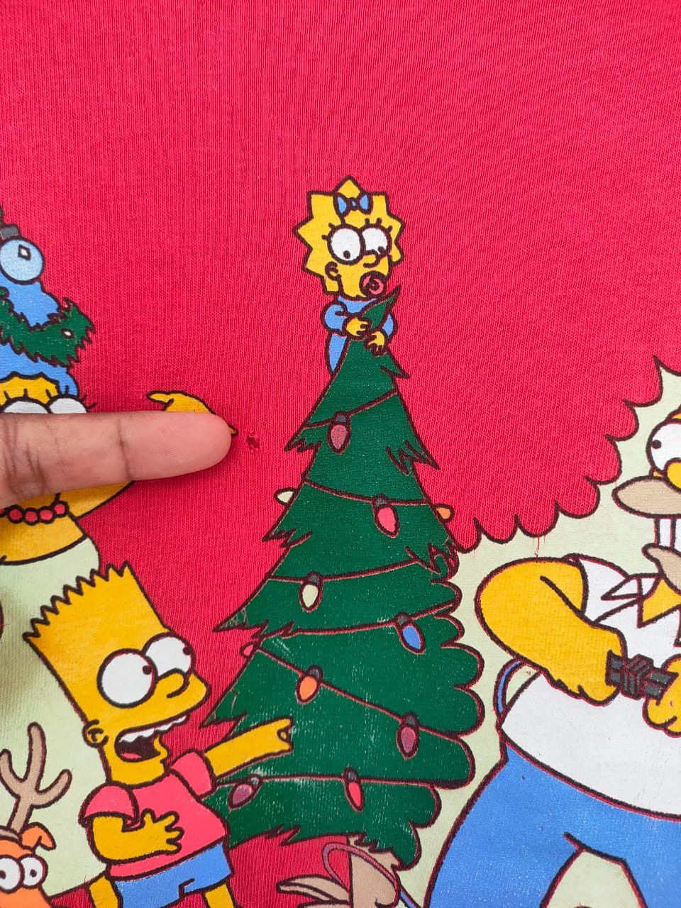 Cartoon Network Y2K Simpson T Size US XL / EU 56 / 4 - 4 Thumbnail