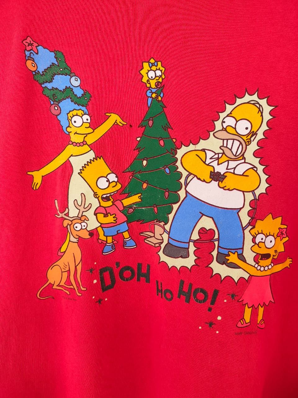 Cartoon Network Y2K Simpson T Size US XL / EU 56 / 4 - 3 Thumbnail