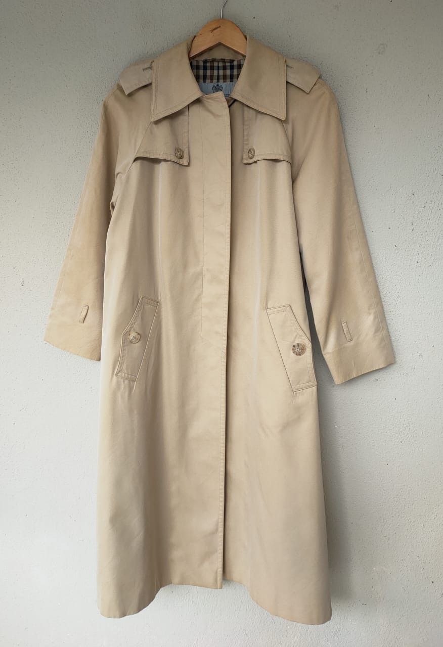 Aquascutum Aquascutum Trench Coat Size US M / EU 48-50 / 2 - 1 Thumbnail
