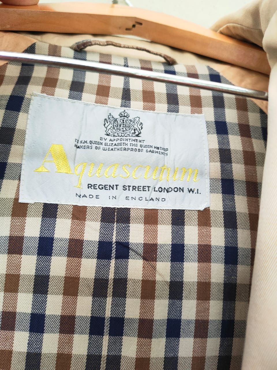 Aquascutum Aquascutum Trench Coat Size US M / EU 48-50 / 2 - 8 Thumbnail