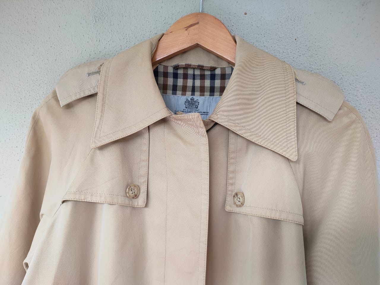 Aquascutum Aquascutum Trench Coat Size US M / EU 48-50 / 2 - 4 Thumbnail