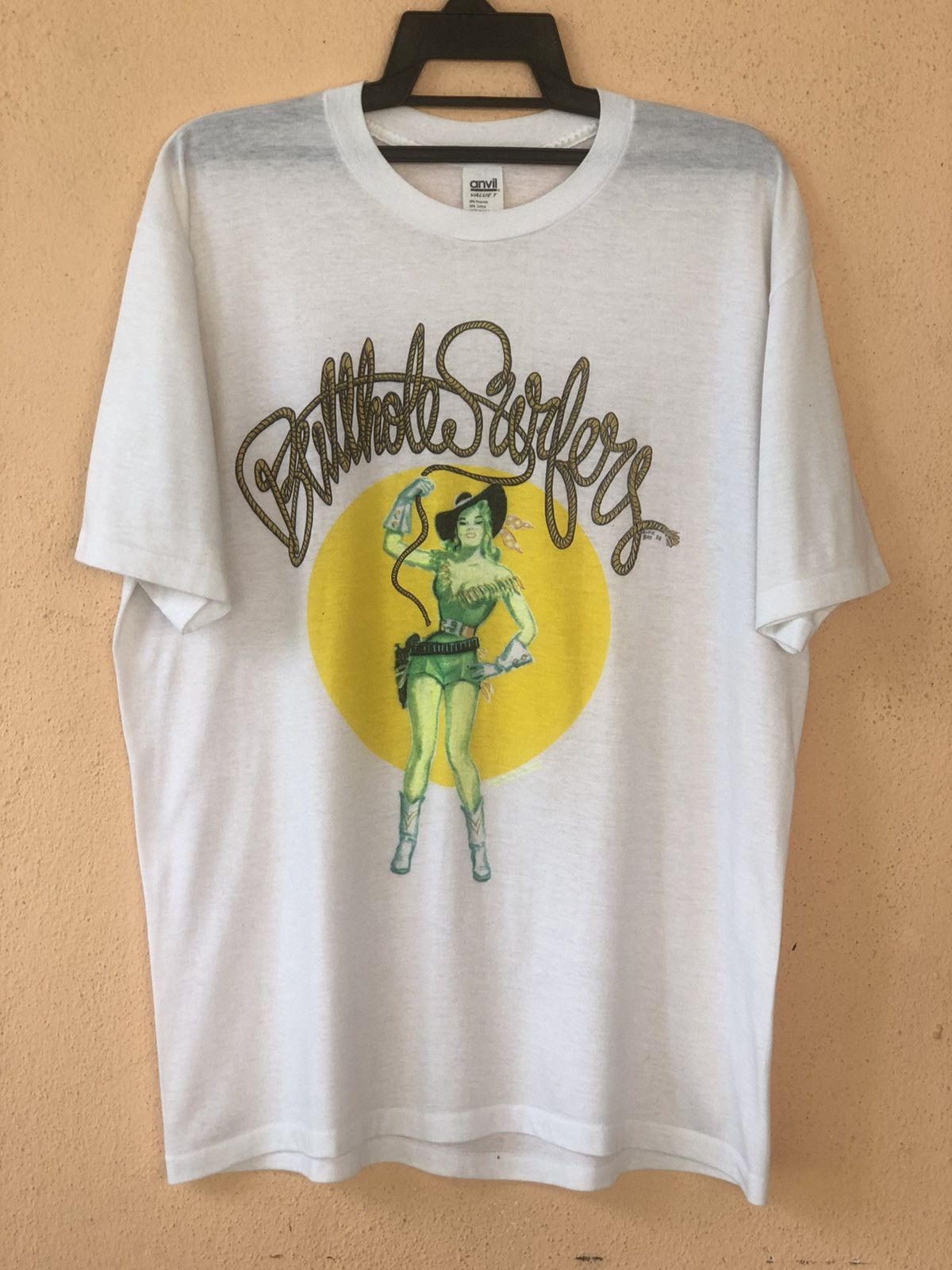 Band Tees × Vintage Vintage 80s Butthole Surfers Frank Kozik Art 