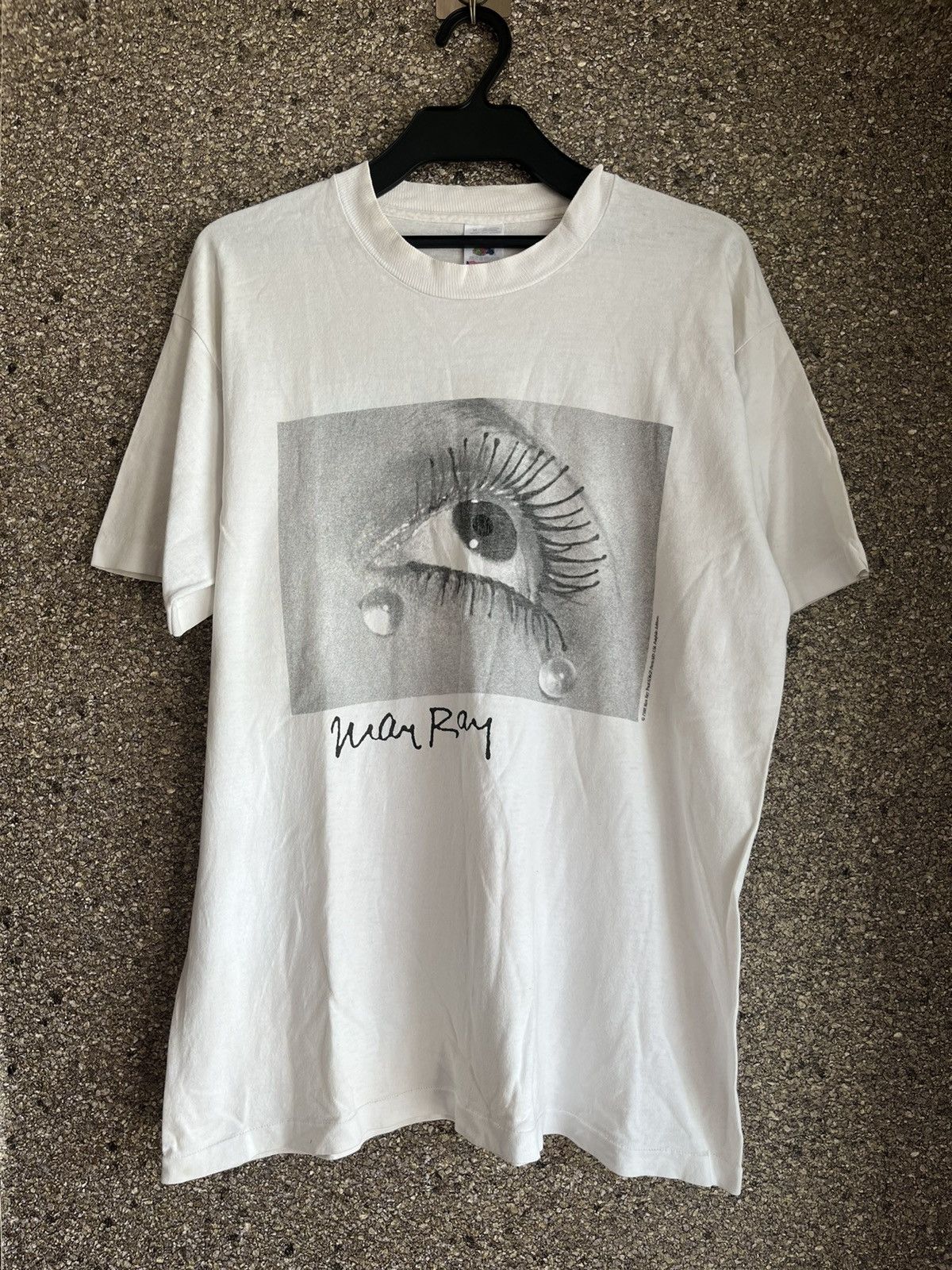 image of Made In USA x Vintage Tshirt Ft85 in White, Men's (Size Medium)