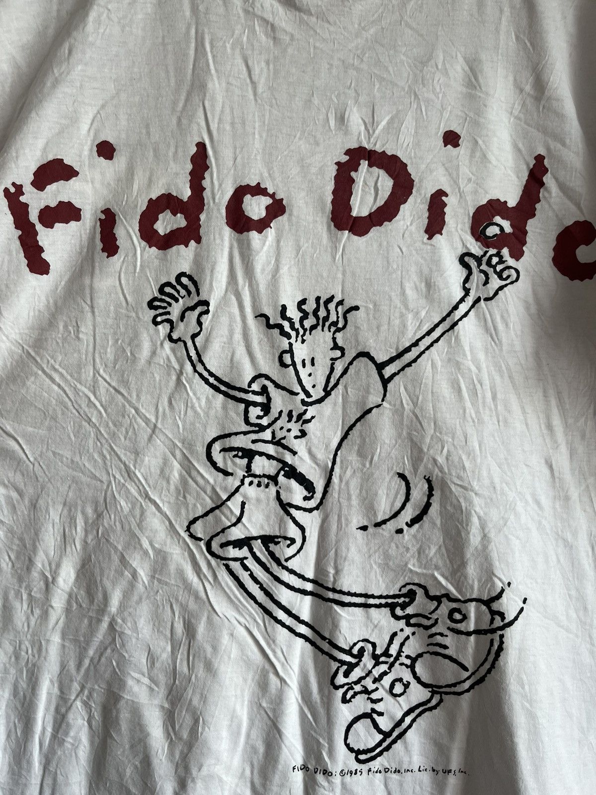 Vintage Fido dido ft85 Size US L / EU 52-54 / 3 - 6 Thumbnail