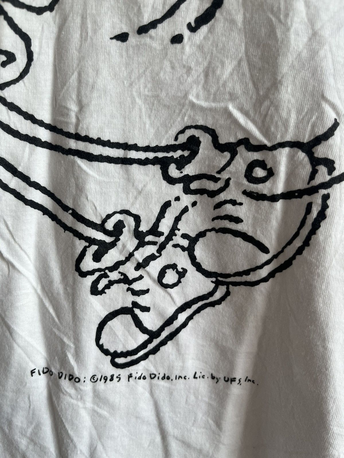 Vintage Fido dido ft85 Size US L / EU 52-54 / 3 - 7 Thumbnail