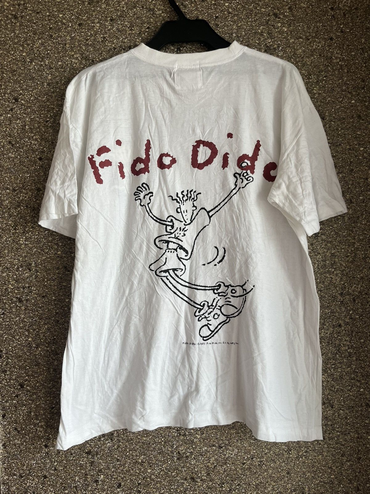 Vintage Fido dido ft85 Size US L / EU 52-54 / 3 - 5 Thumbnail