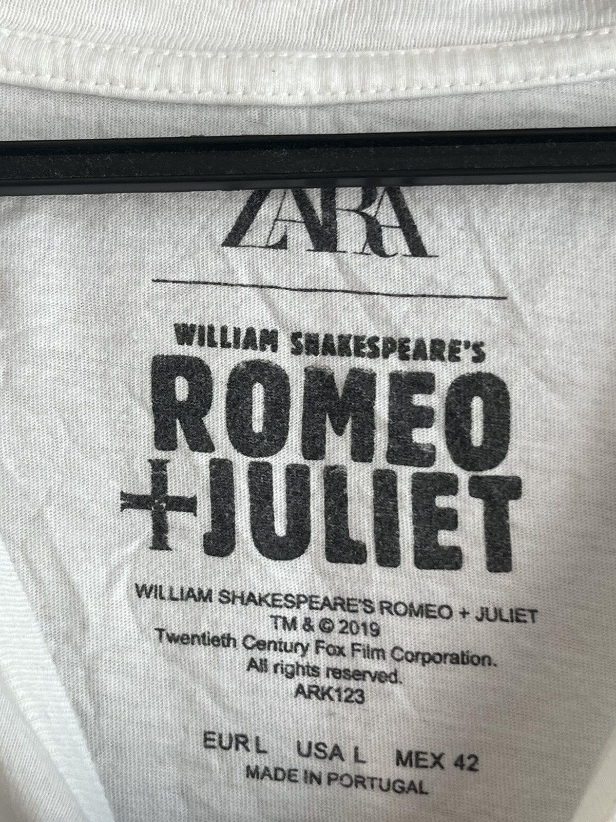 Vintage Romeo juliet ft85 Size US L / EU 52-54 / 3 - 3 Thumbnail