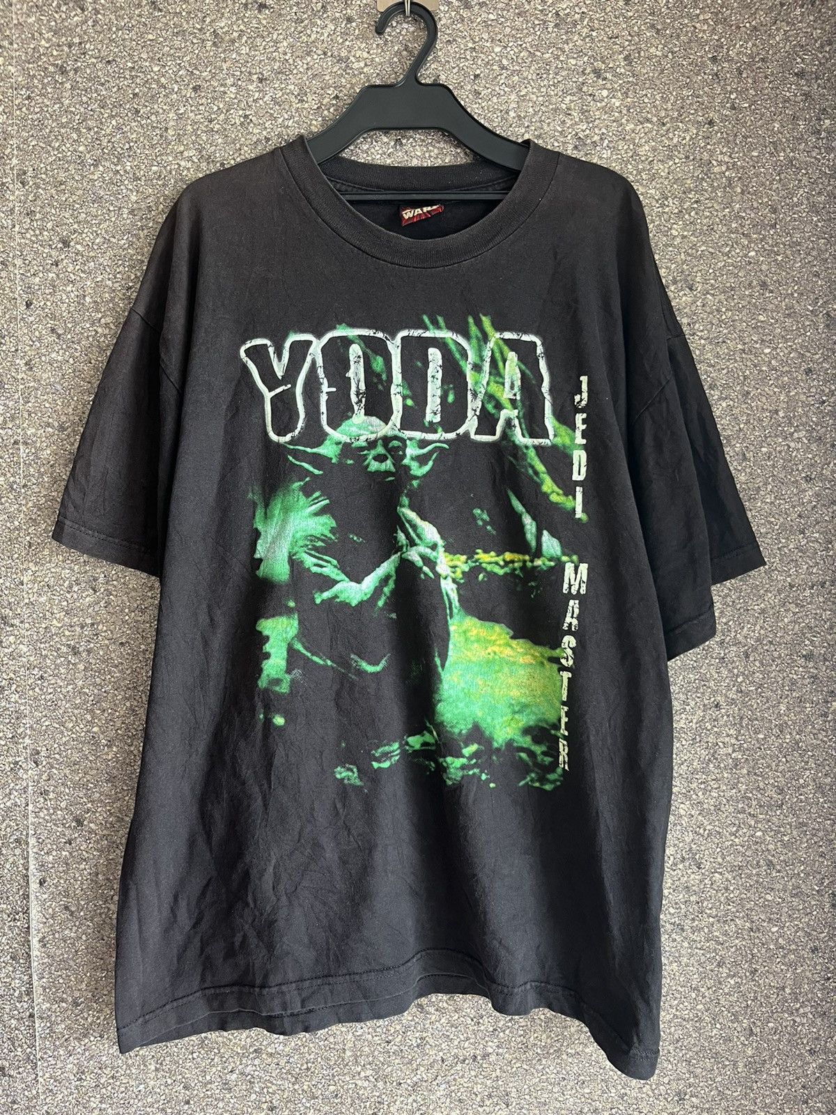 image of Vintage Yoda Ft85 in Black, Men's (Size XL)