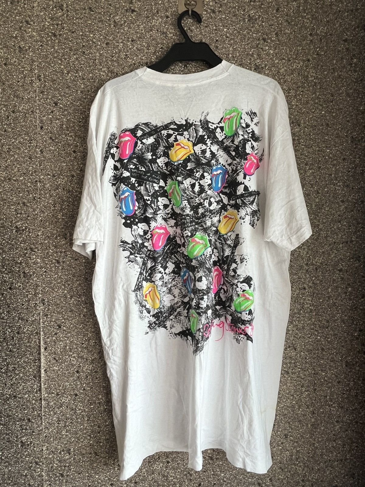 Vintage Rolling stones ft85 Size US XL / EU 56 / 4 - 4 Thumbnail